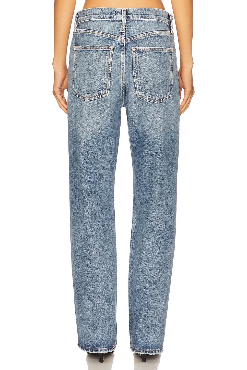 Fran Low Slung Easy Straight Jeans AGOLDE Product Image