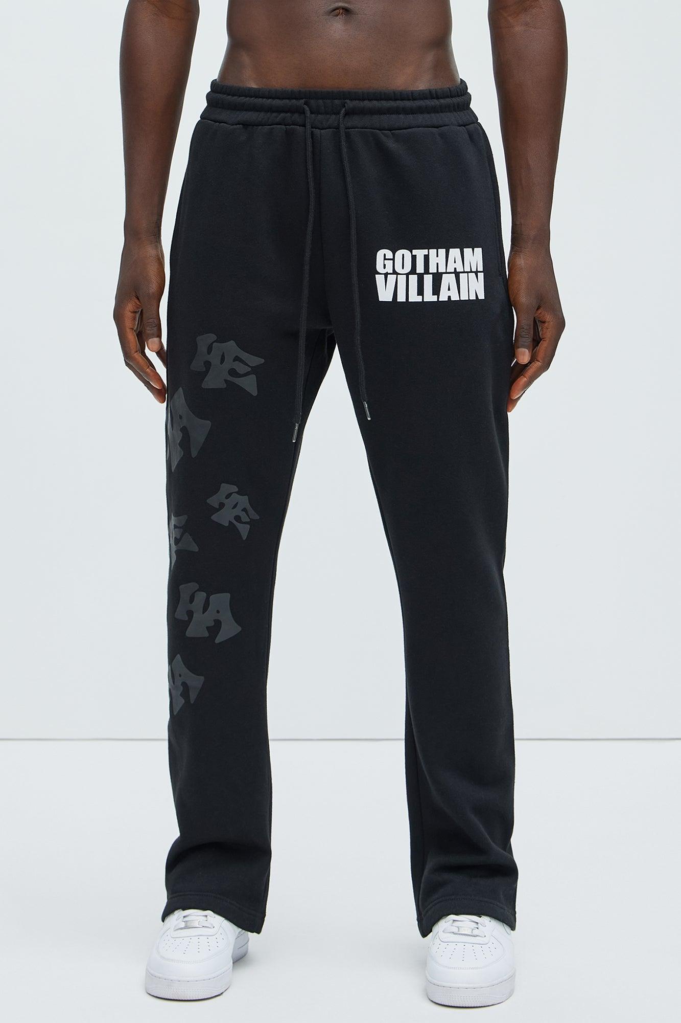 Joker Last Laugh Flared Sweatpants - Black Product Image