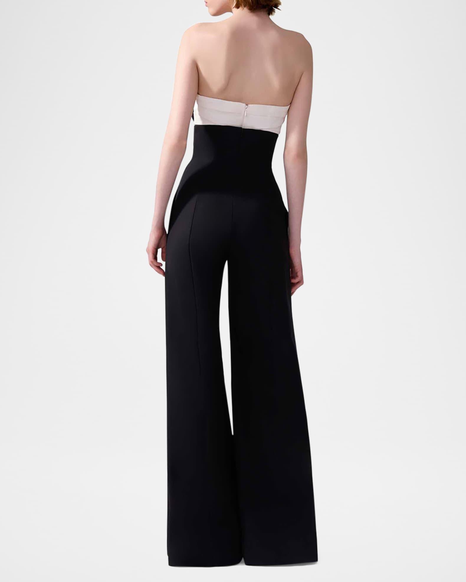 Rose Strapless Top Product Image