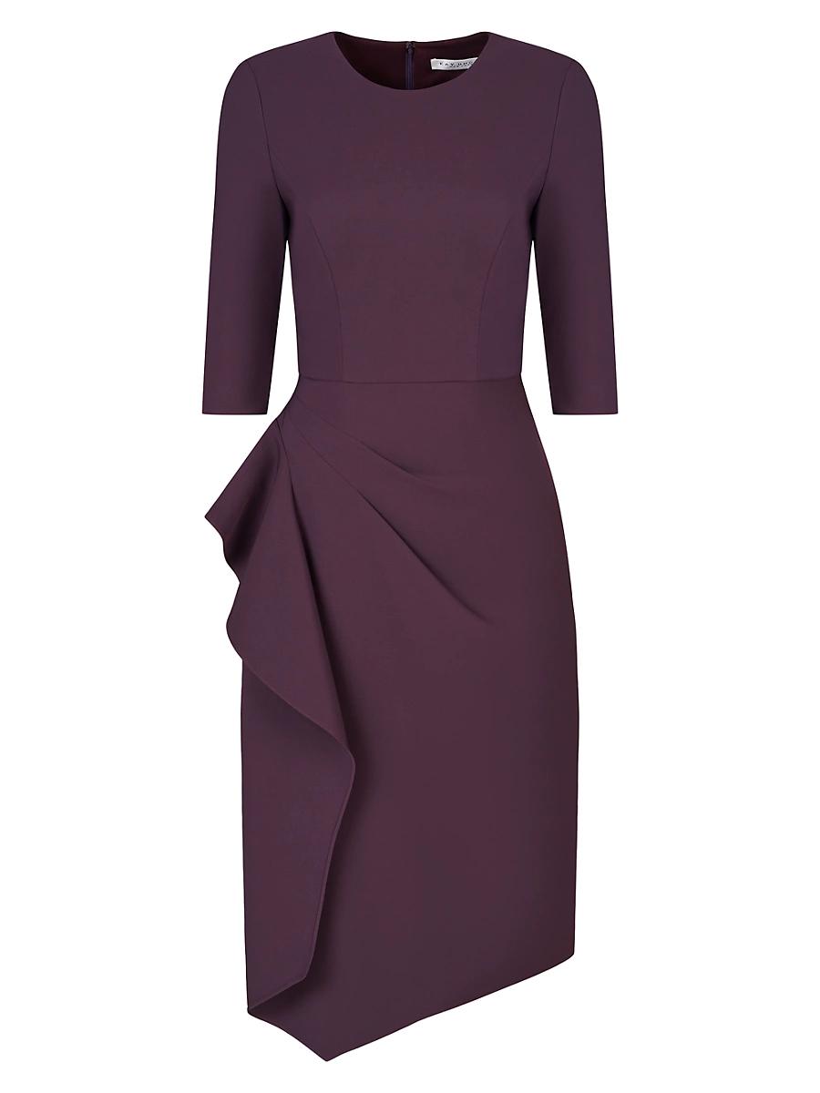 Womens Esther Stretch Crpe Cocktail Dress Product Image