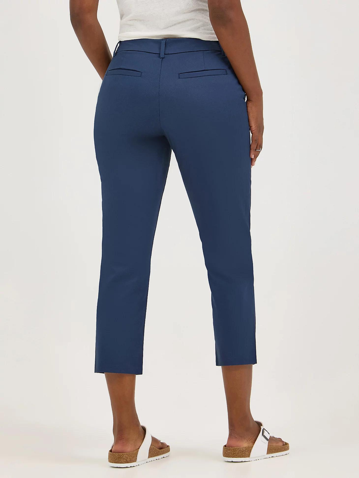 Women's Wrinkle Free Capri | Women's Capris & Crops | Lee® Product Image