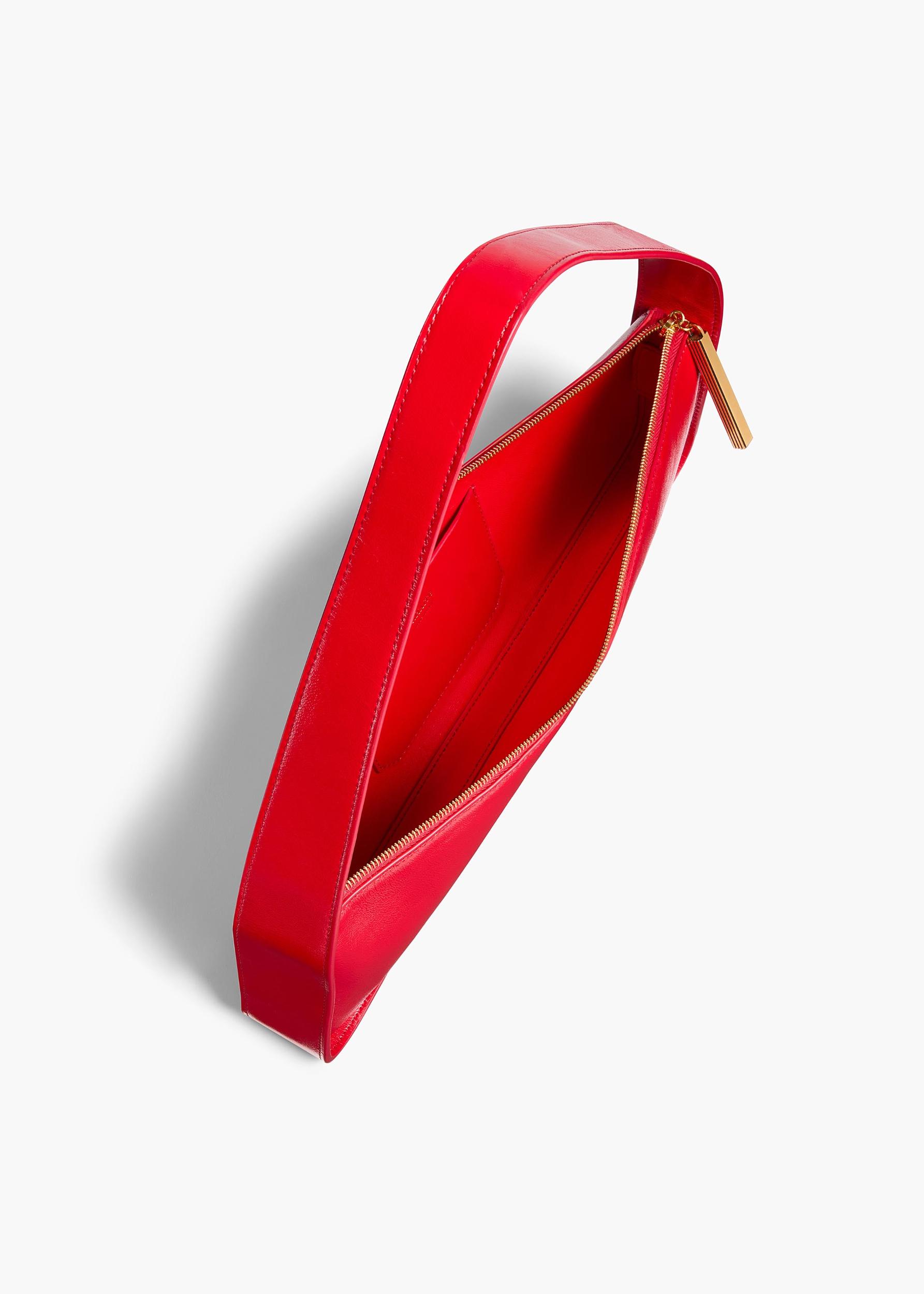 Lori Baguette Bag in Rebel Crackle Patent Leather Product Image