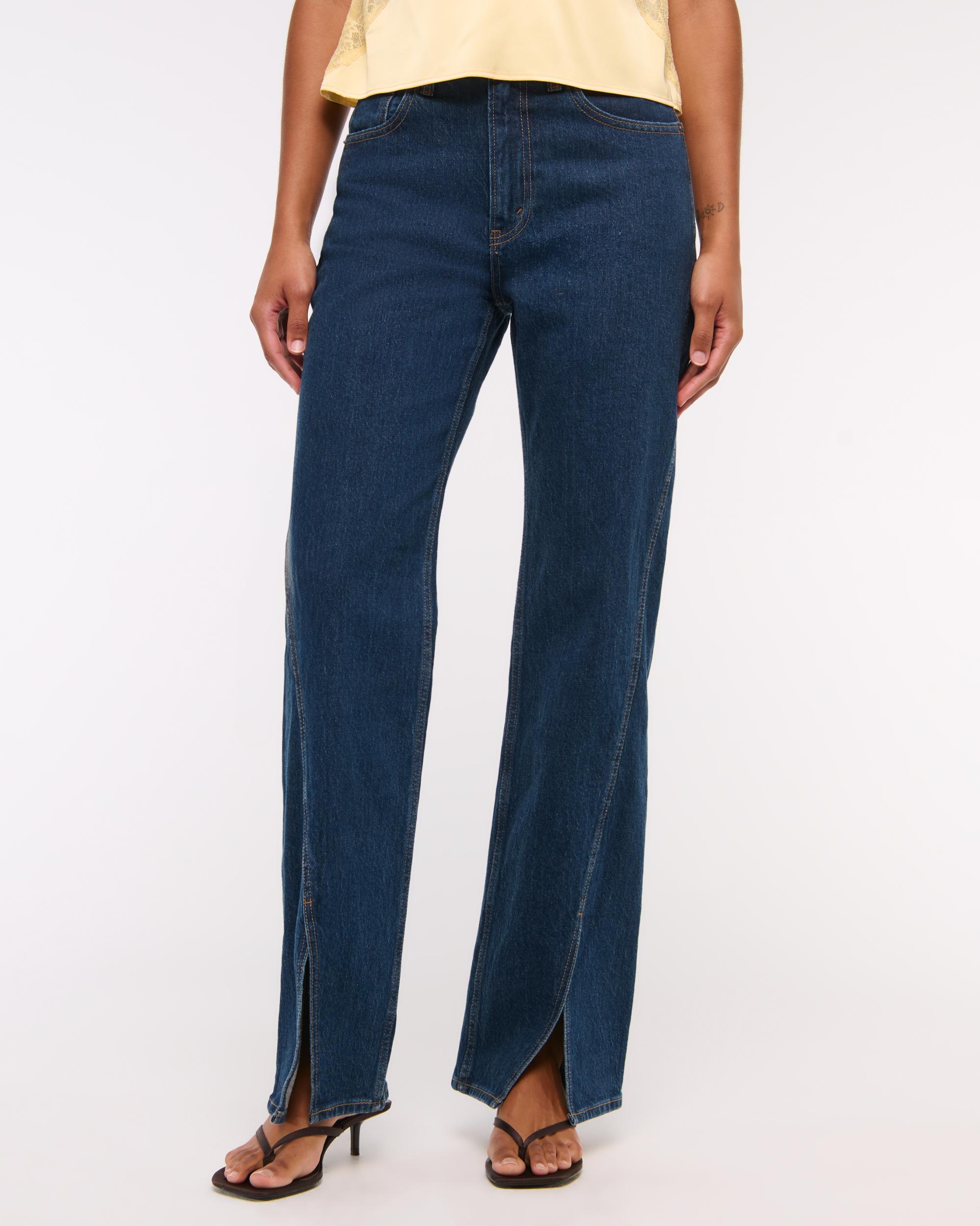 Curve Love High Rise 90s Relaxed Jean Product Image
