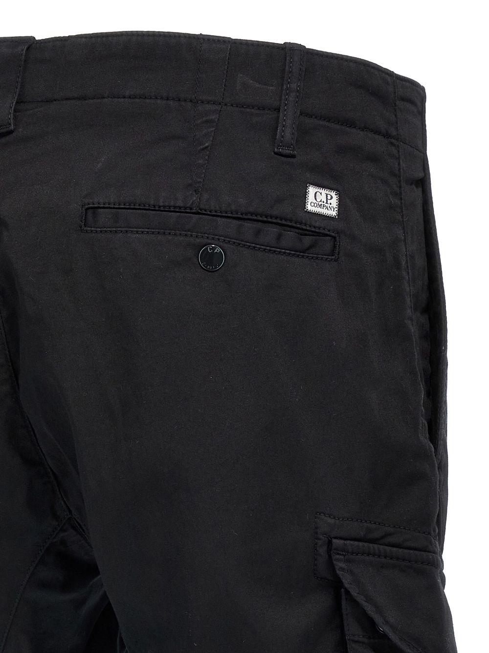 logo-patch cargo trousers Product Image