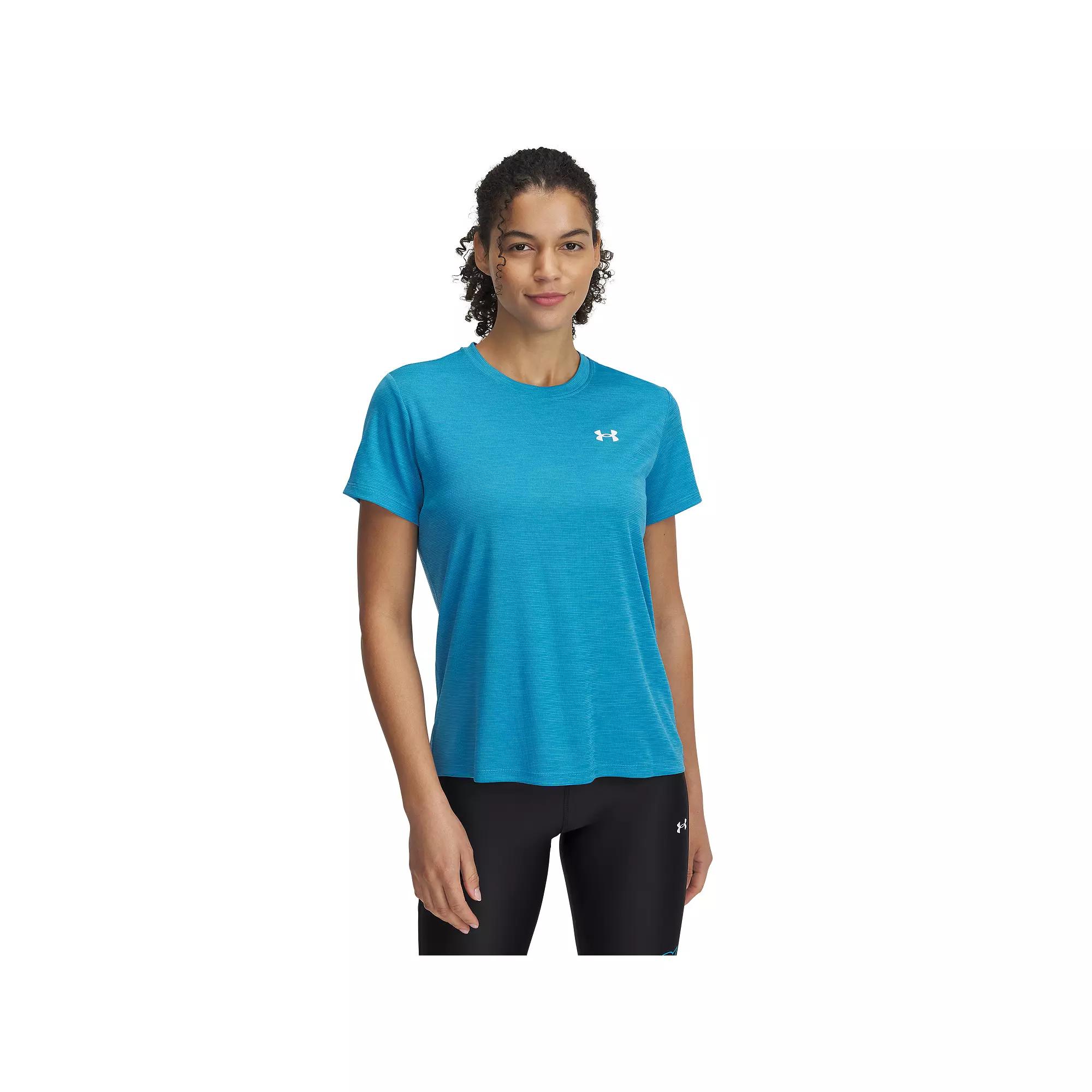 Women's Under Armour Tech™ Short Sleeve Tee, Size: XXL, Ether Blue Product Image