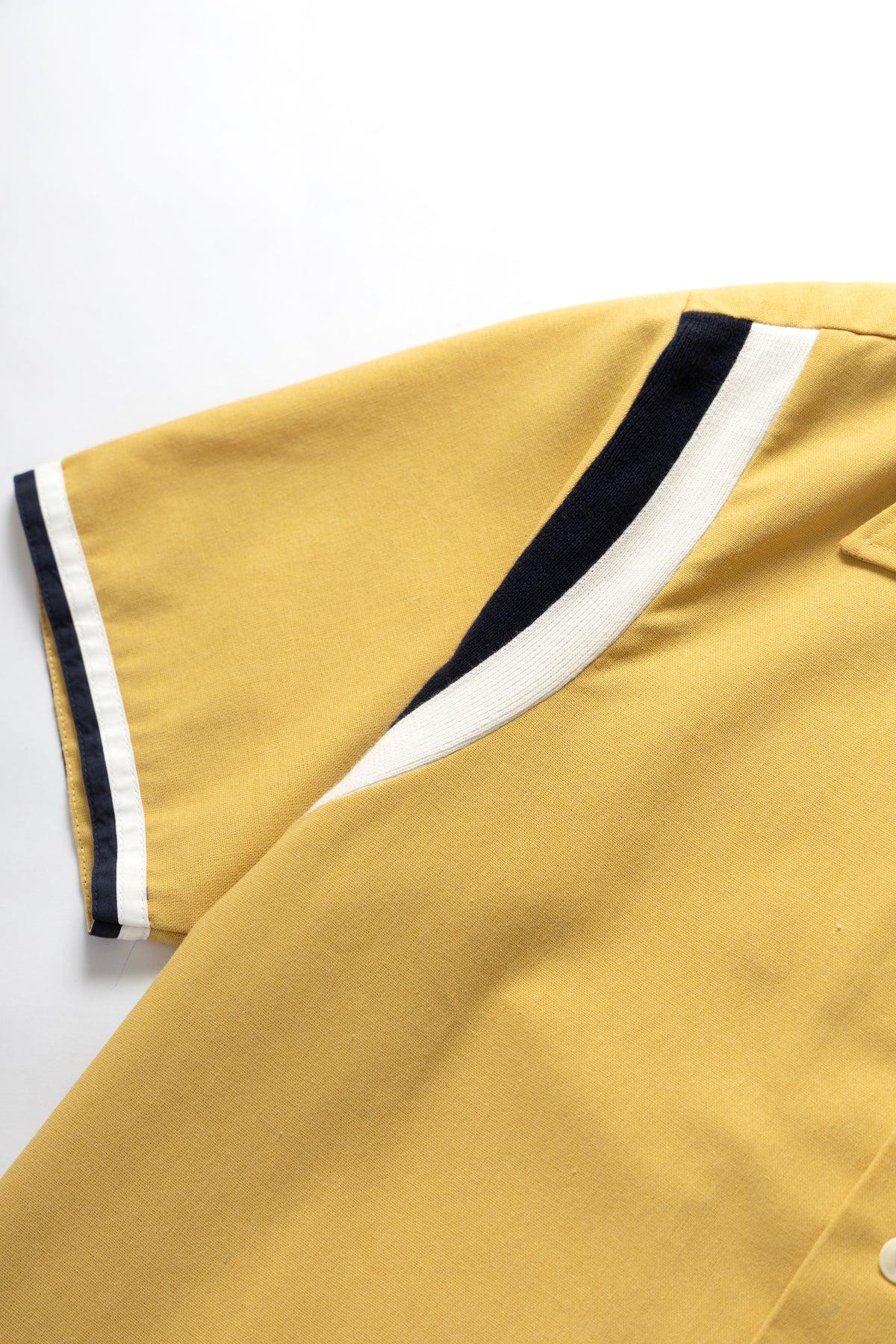 Non Stock MFG - Garage Bowling Shirt - Yellow Product Image