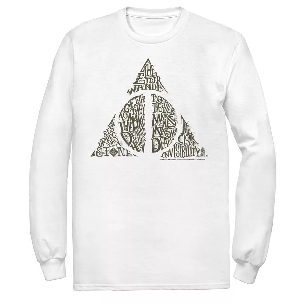Men's Harry Potter Deathly Hallows Symbol Tee,  Product Image