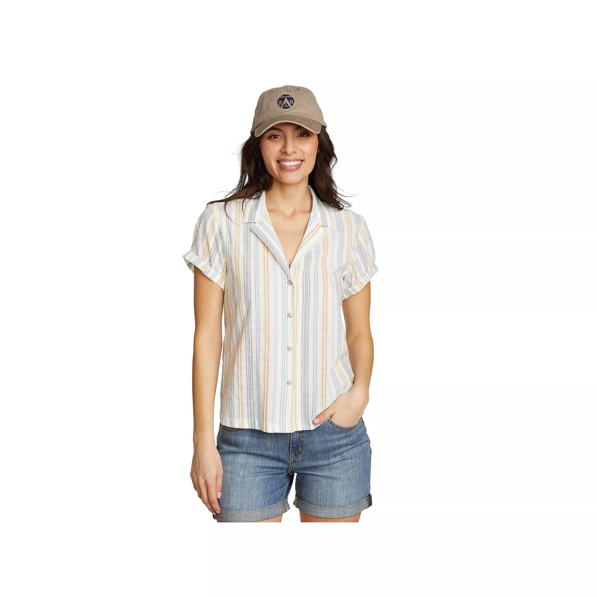 Women's Eddie Bauer Packable Camp Shirt,  Product Image