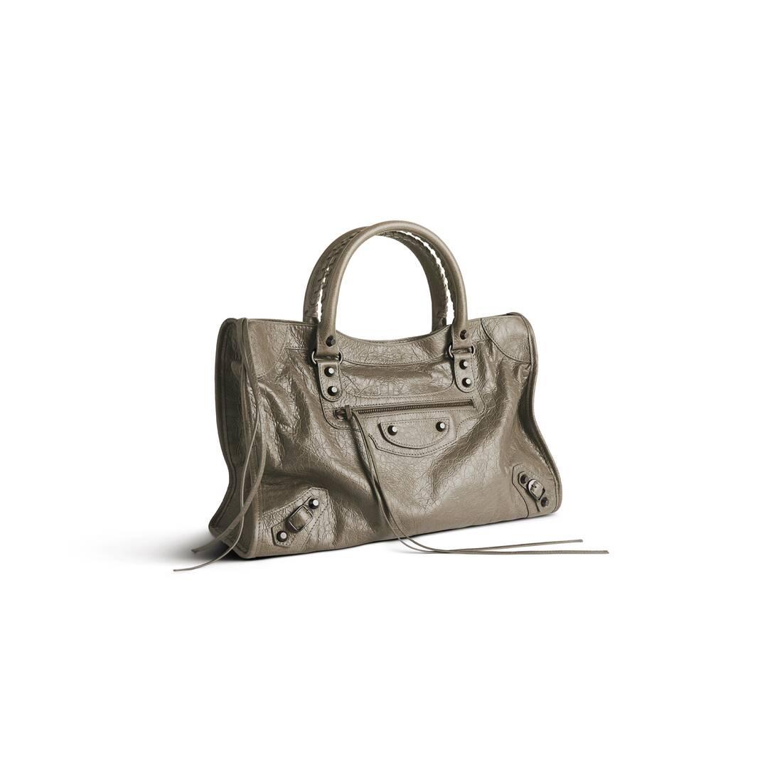 Women's Le City Bag Medium in Army Green Product Image