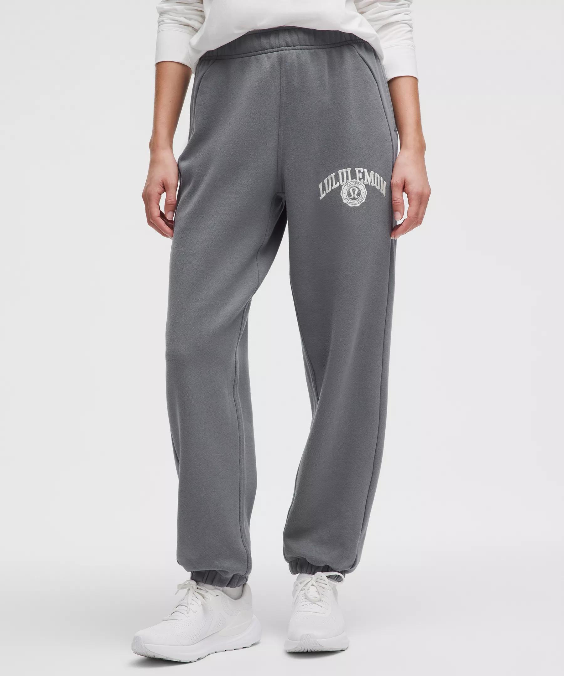Scuba Mid-Rise Oversized Jogger *Graphic Product Image