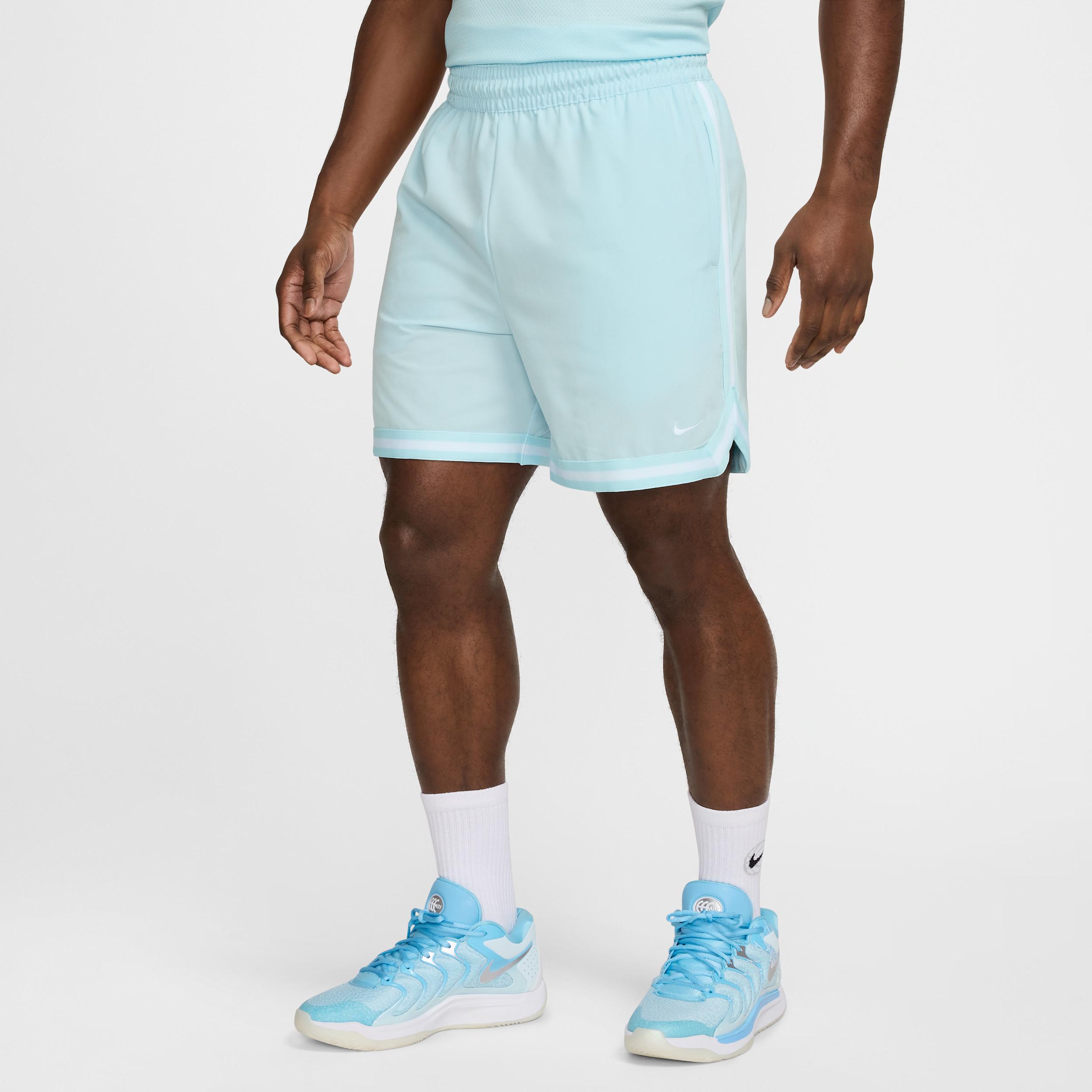 Nike Men's DNA Dri-FIT 6" UV Woven Basketball Shorts Product Image