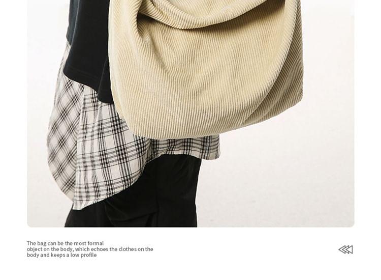 Corduroy Crossbody Bag Product Image