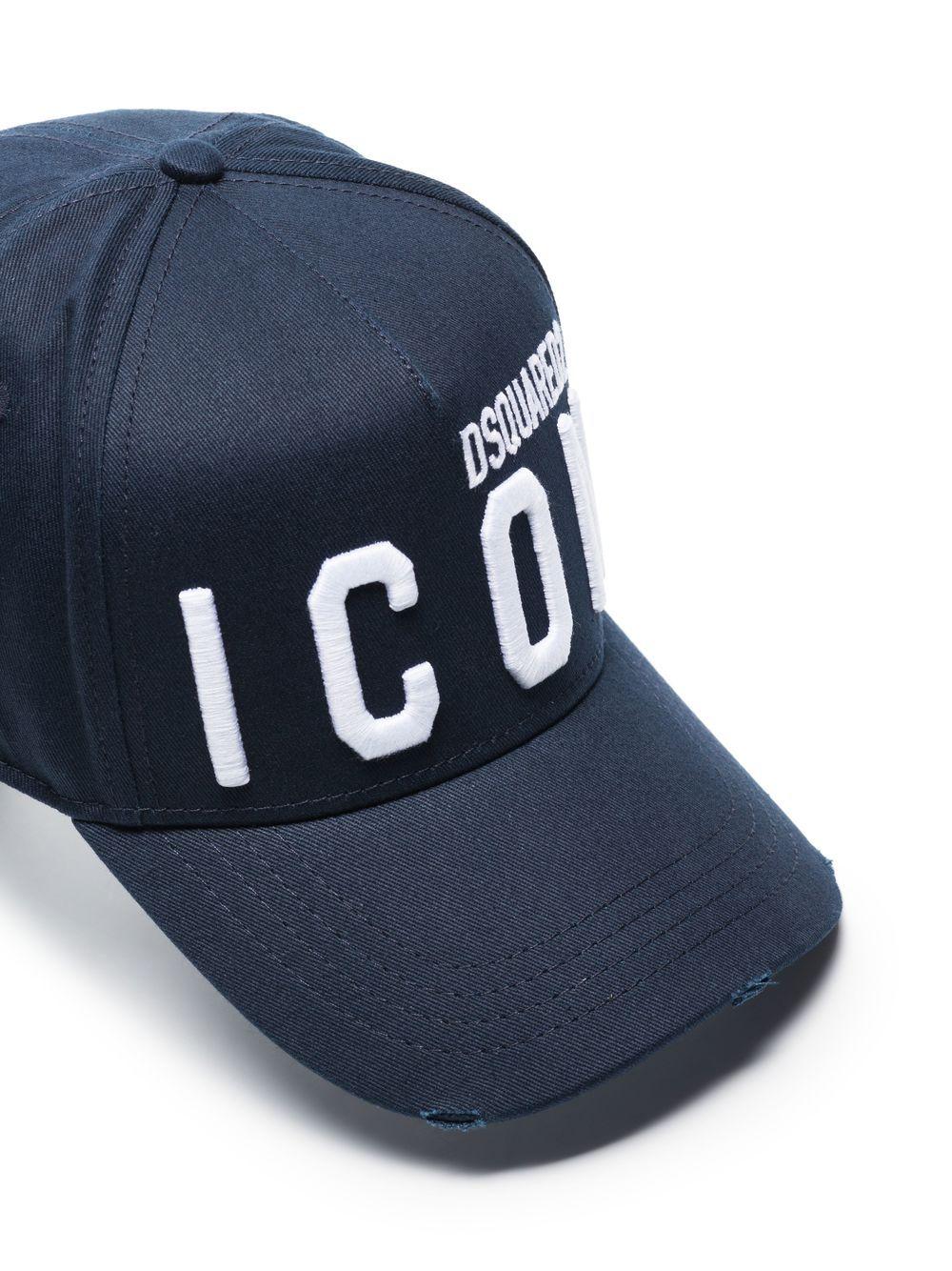 embroidered-logo baseball cap Product Image