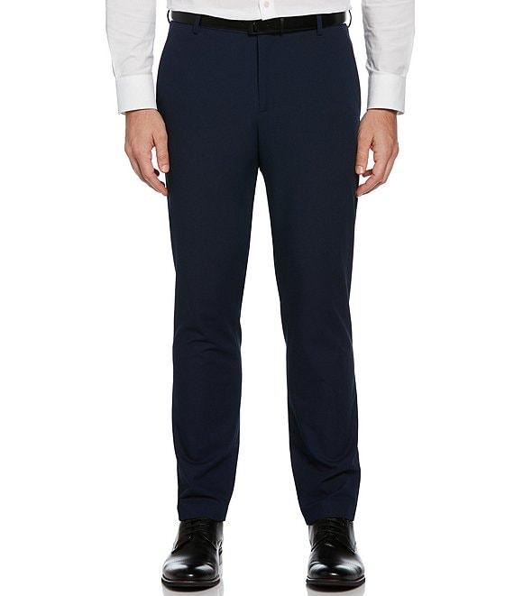 Perry Ellis Slim Fit Performance Stretch Dobby Louis Suit Separates Dress Pants Product Image