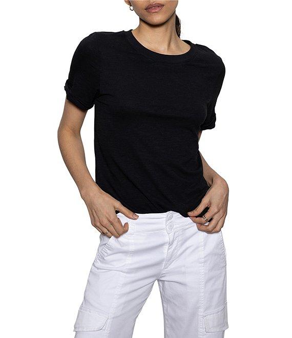 Sanctuary Perfect Tee Crew Neck Short Sleeve Remix Top Product Image