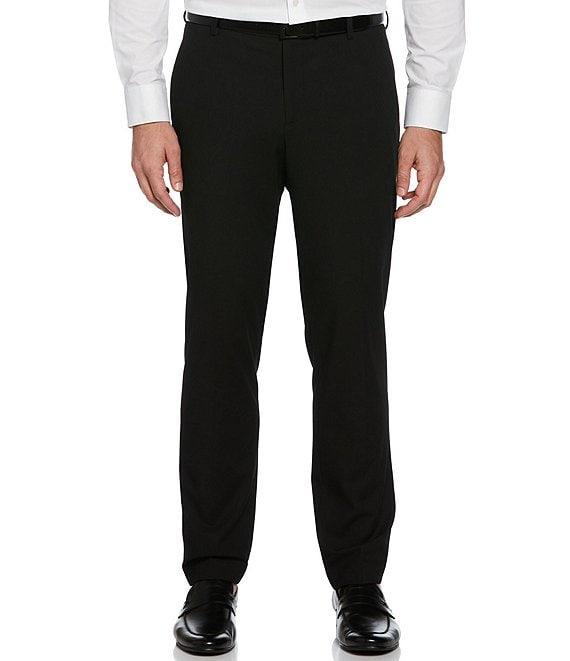 Perry Ellis Slim Fit Performance Stretch Dobby Louis Suit Separates Dress Pants Product Image