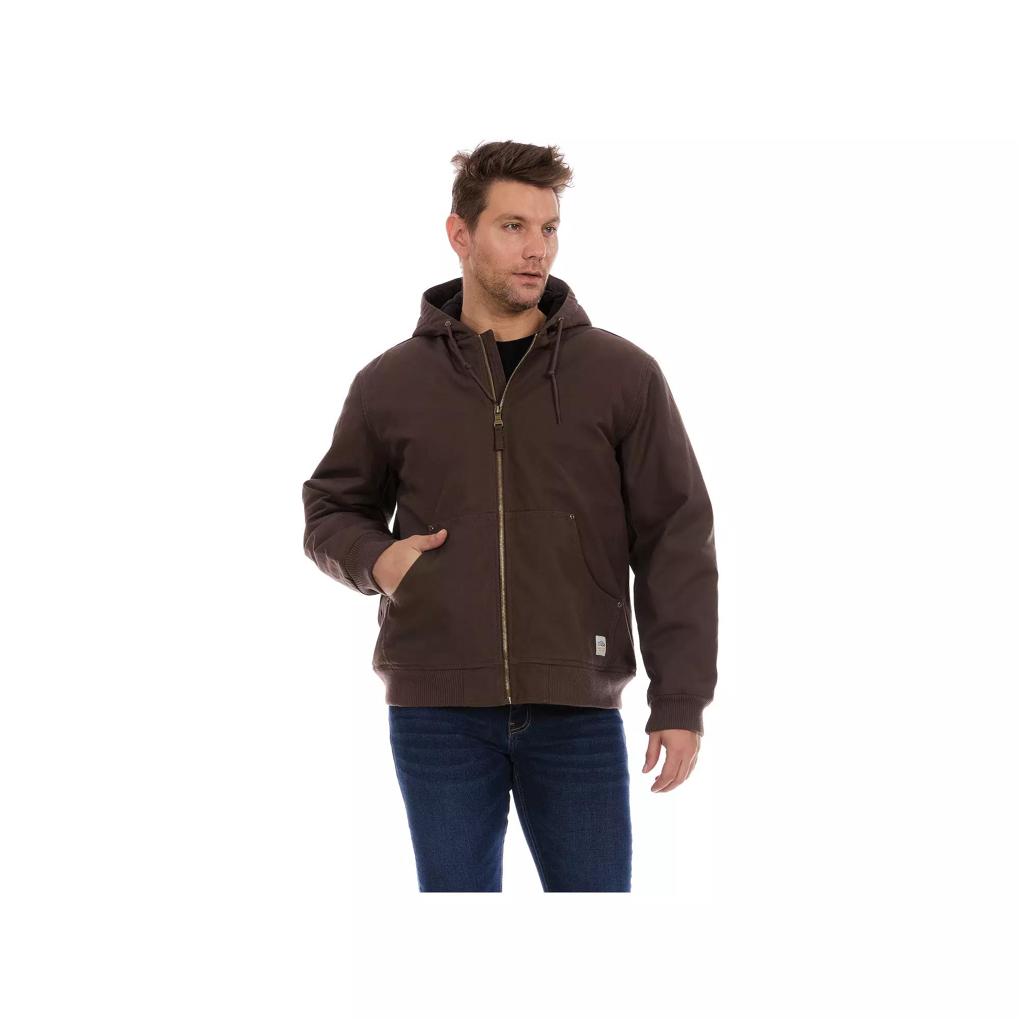 Men's Bass Creek Outfitters® Tricot-Lined Duck Canvas Jacket,  Product Image