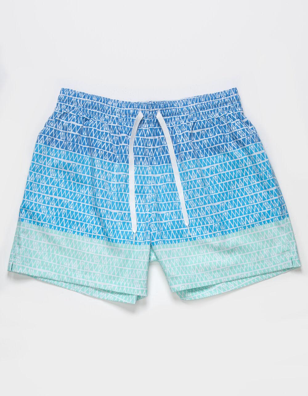 CHUBBIES Classic Mens 5.5'' Volley Shorts - BLUE Product Image