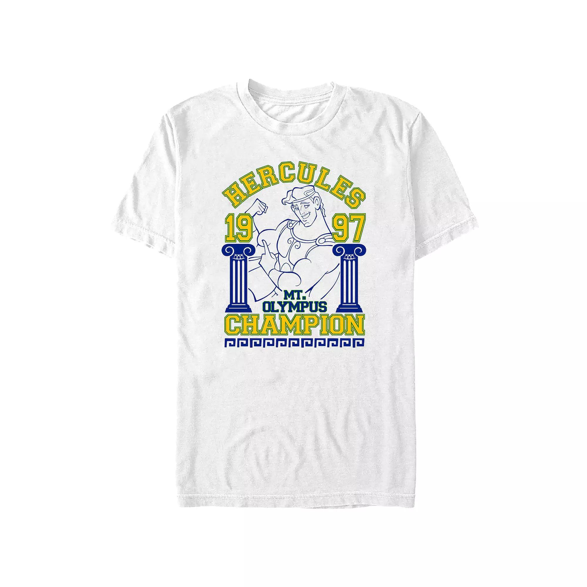 Disney's Hercules Mt. Olympus Champion 1997 Big & Tall Graphic Tee, Men's,  Product Image