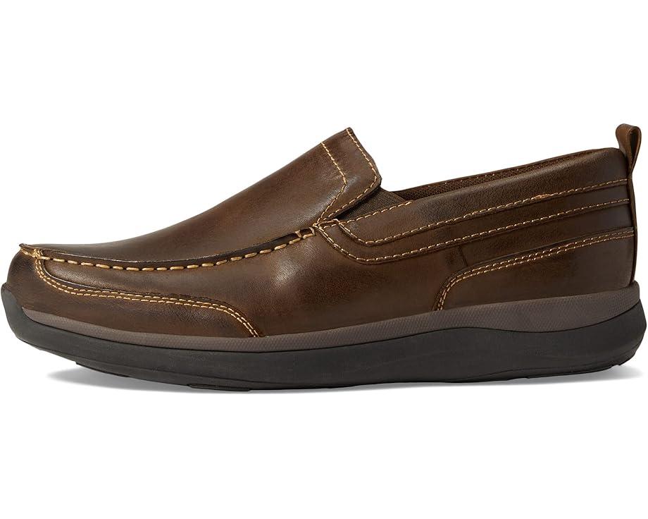 Sedona Moccasin Toe Slip-On Easy-On Easy-Off Rugged Casual Loafer Product Image