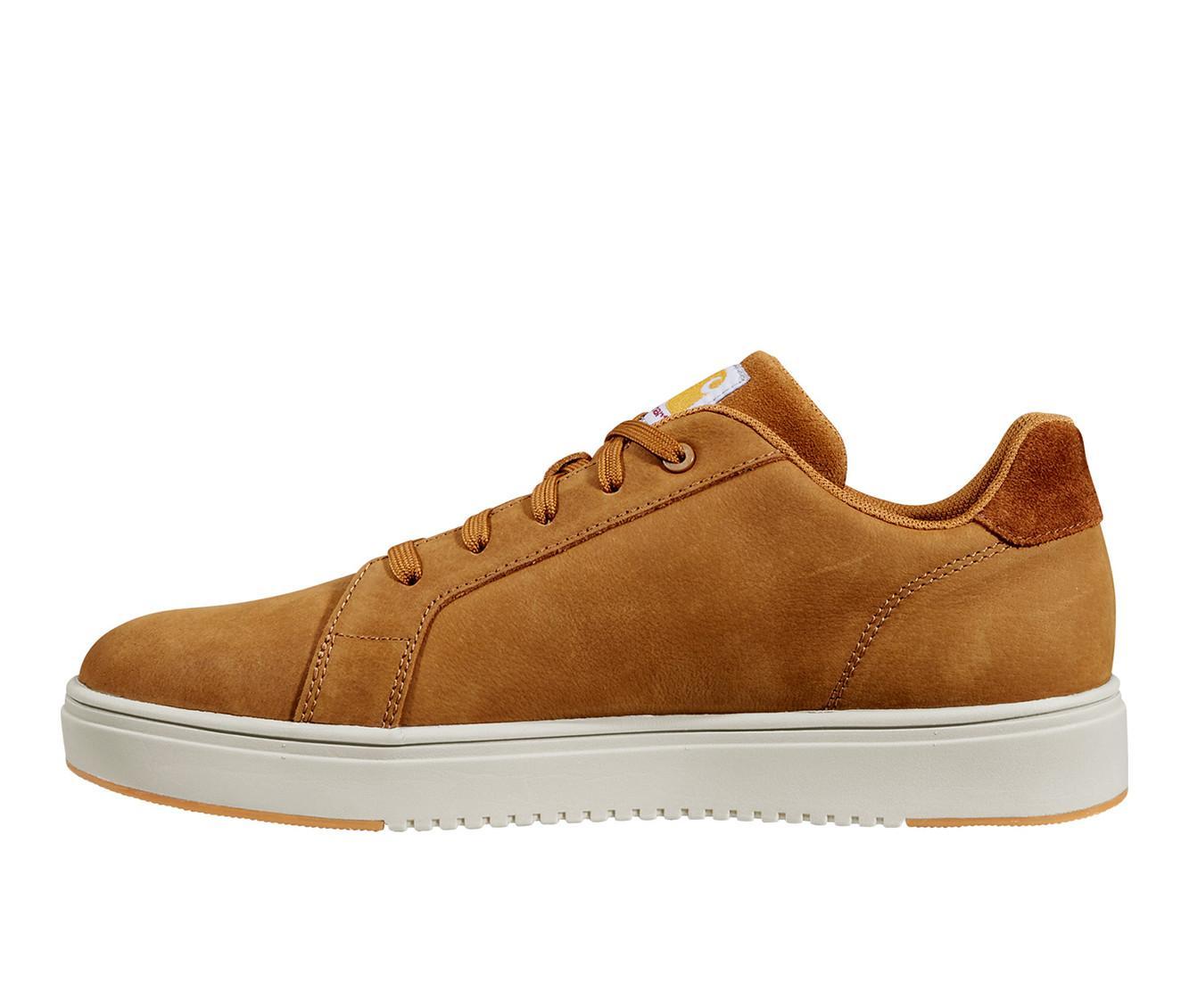 Men's Carhartt Detroit Leather Sneaker EH Work Shoes Product Image