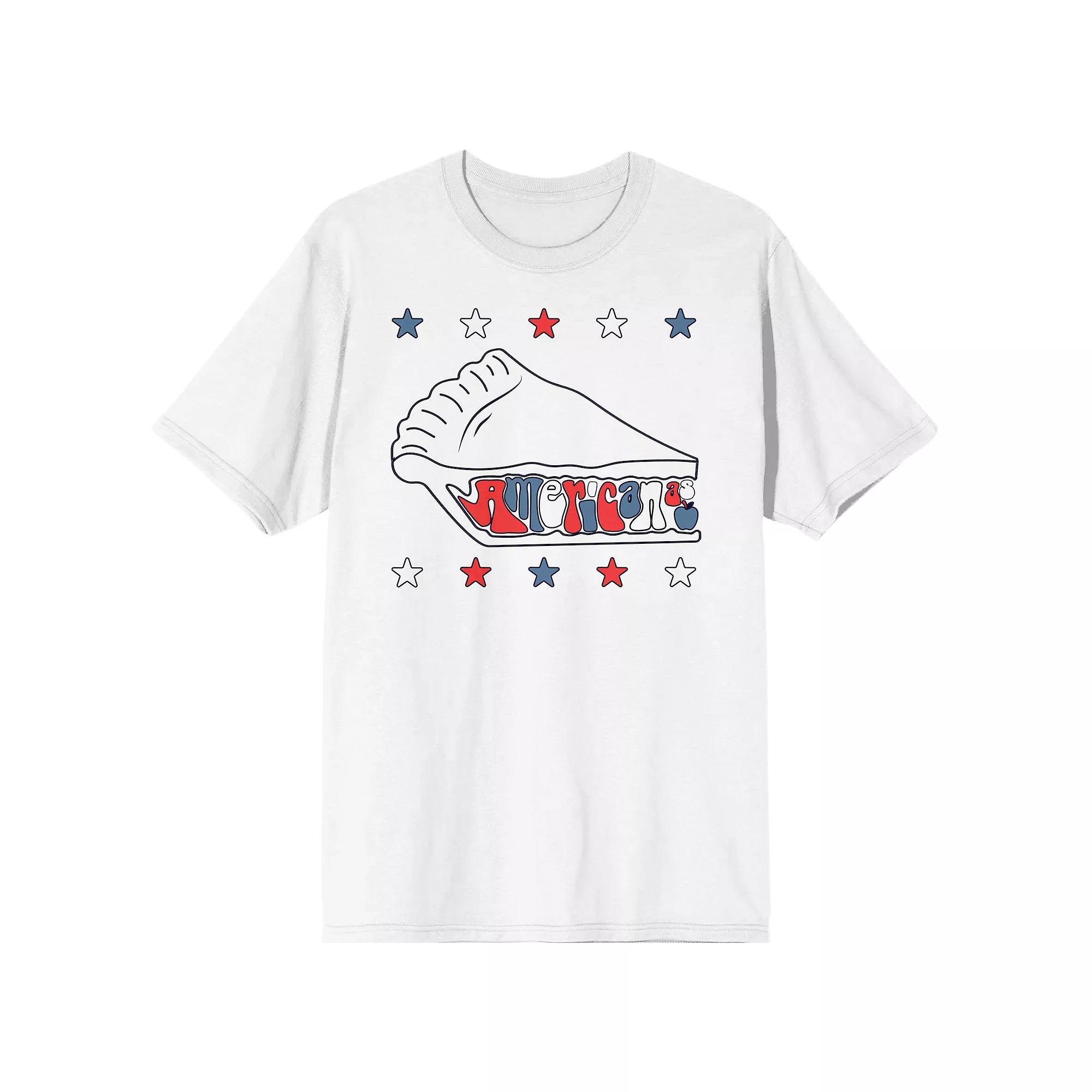 Men's Americana As American Tee,  Product Image