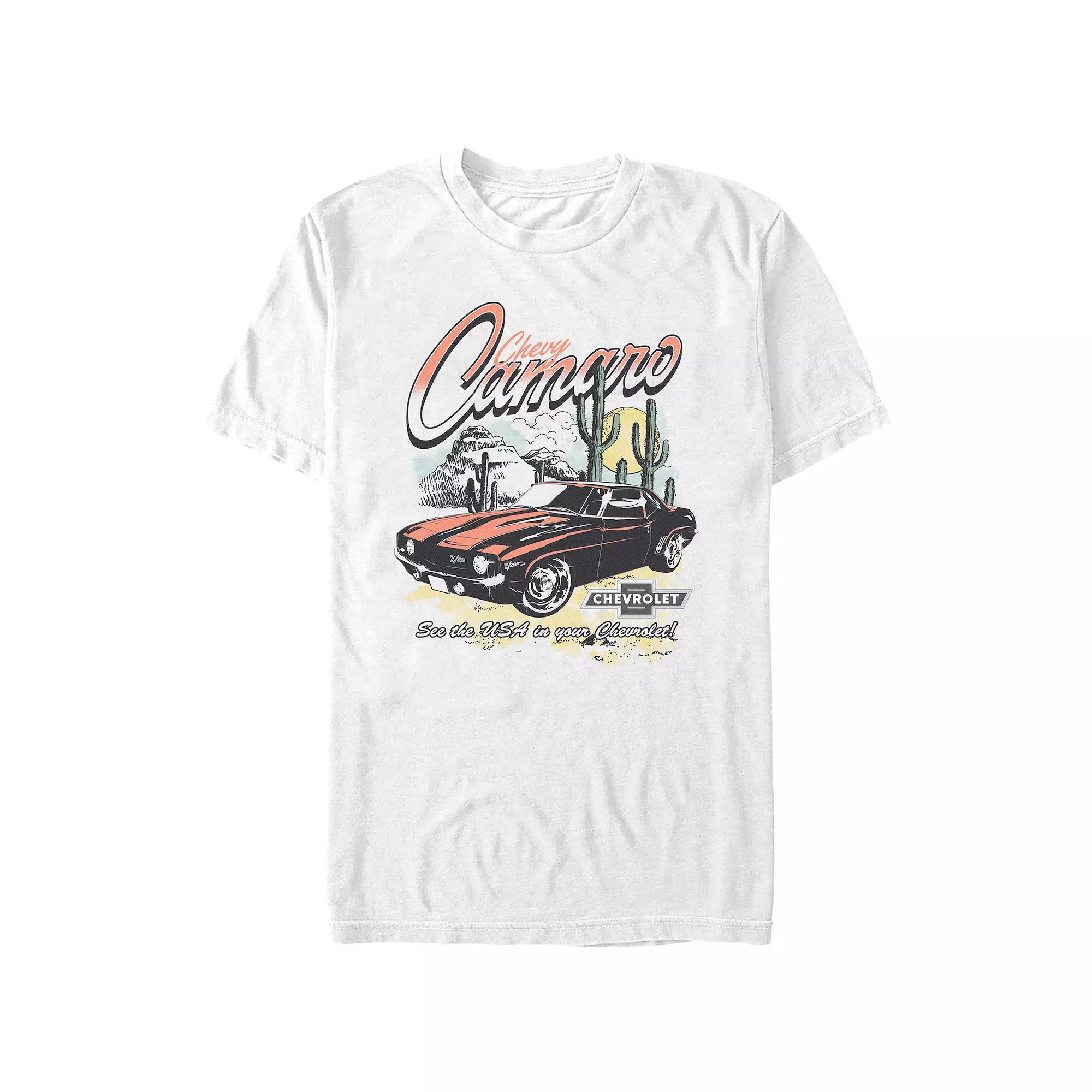 Men's Chevrolet Camaro See The USA Graphic Tee,  Product Image