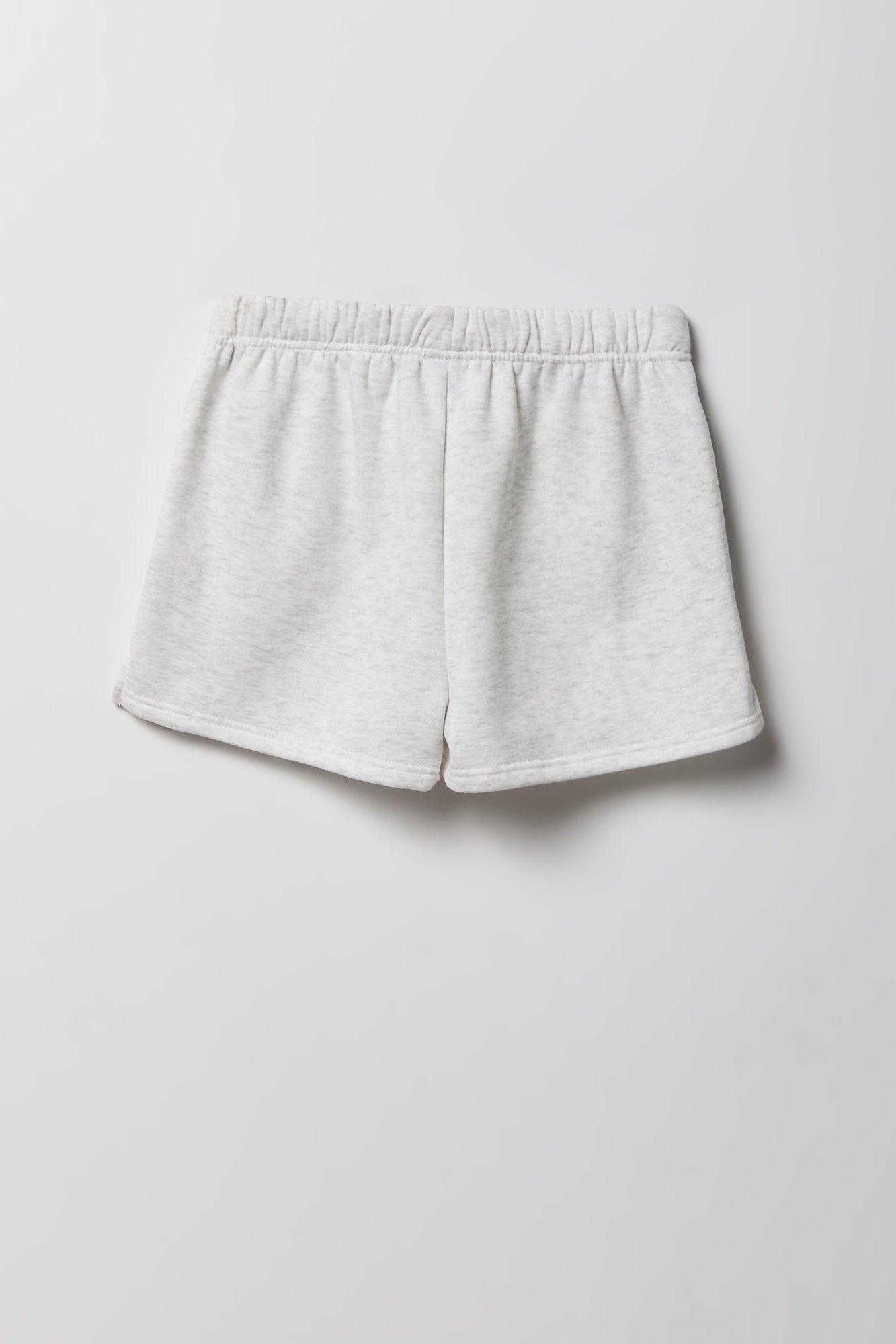 Fleece Boyfriend Short Female Product Image