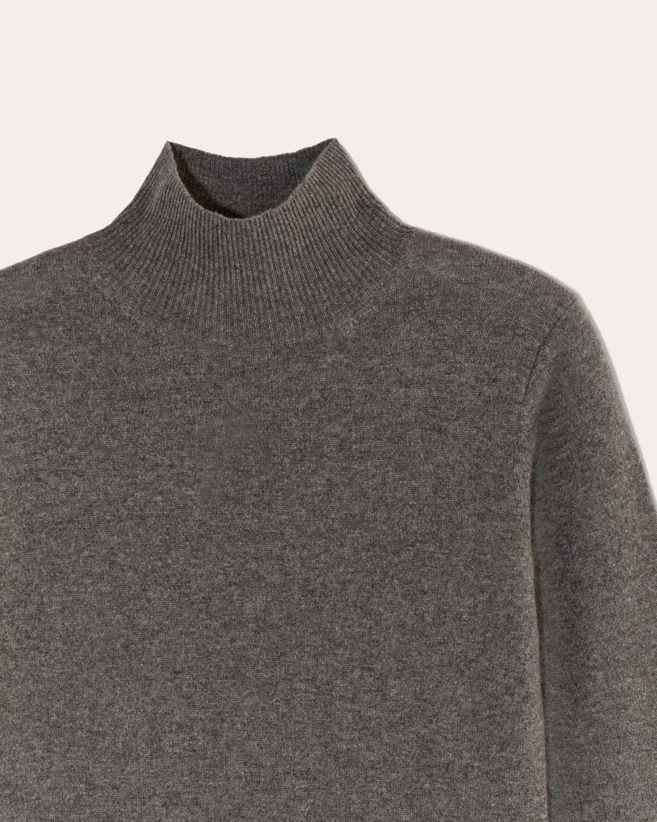 Womens Turtleneck Sweater Dress in Cashmere by Everlane Product Image