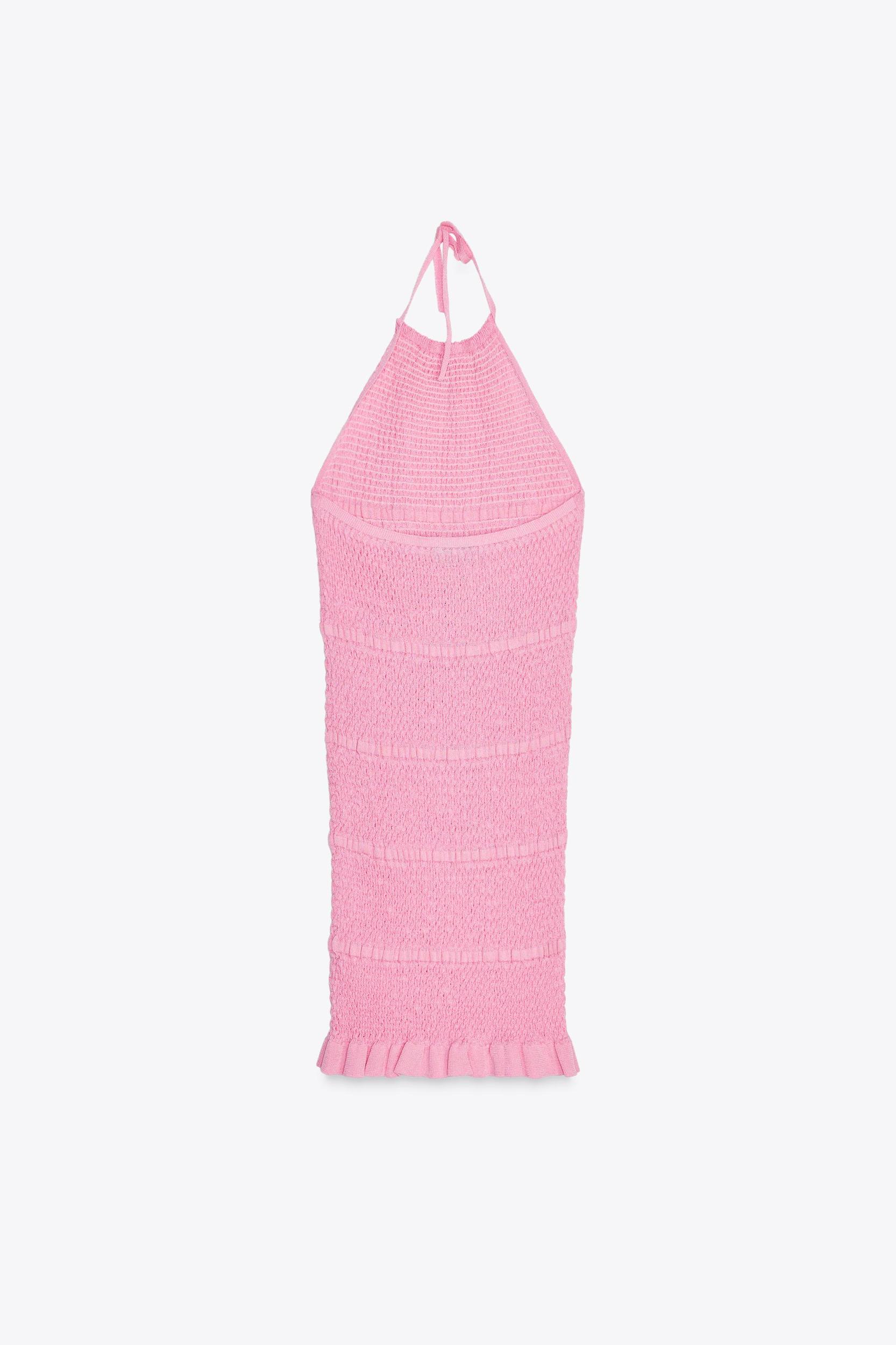 HALTER KNIT DRESS Product Image