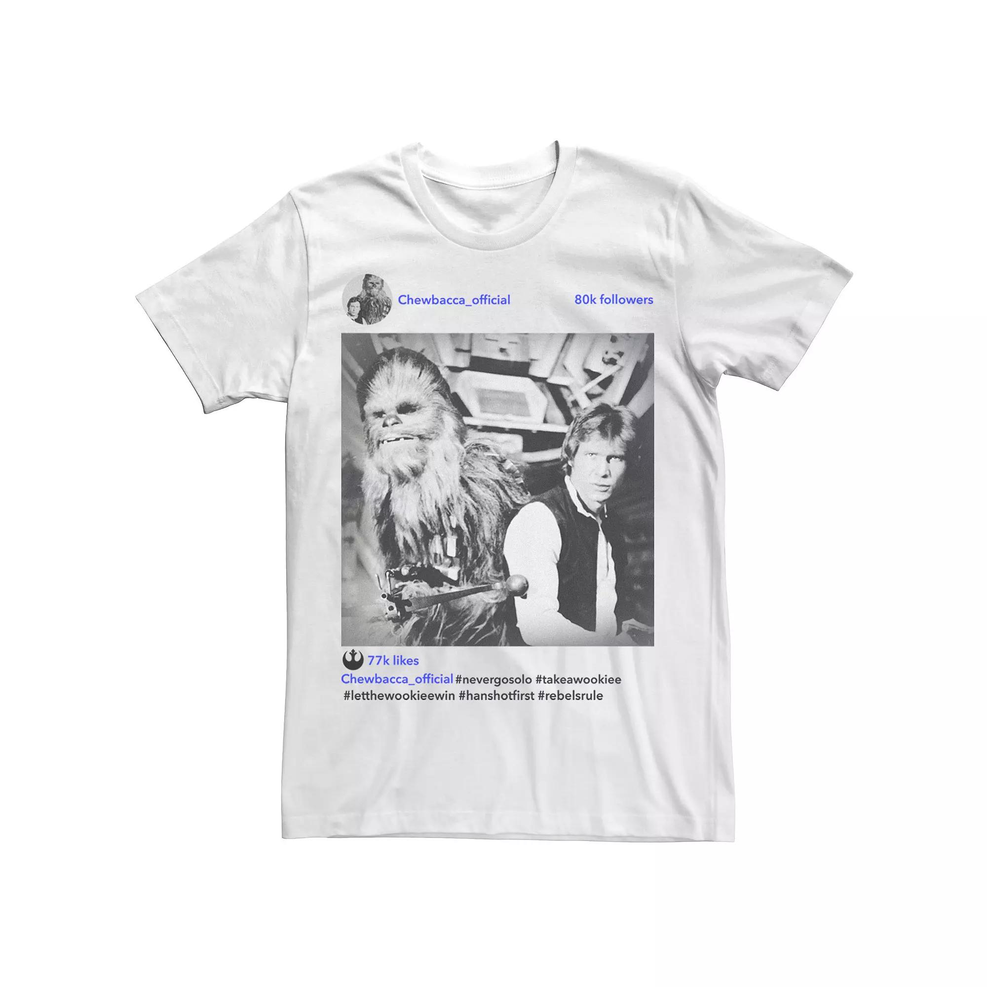 Men's Star Wars Rebel Life Graphic Tee,  Product Image