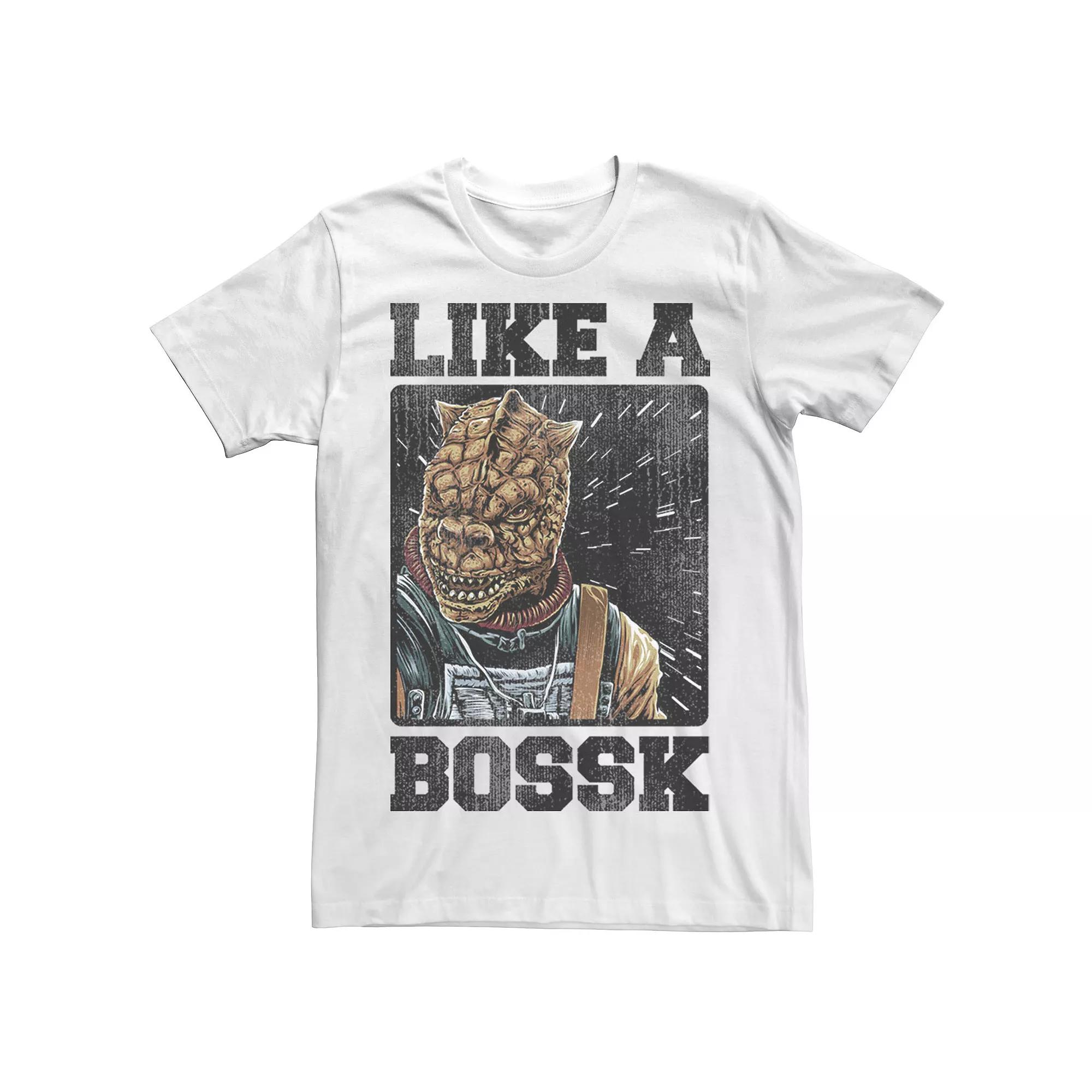 Men's Star Wars "Like a Bossk" Tee,  Product Image