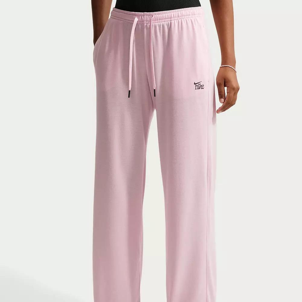 Women's Nike Chill Knit Lightweight Open Hem Pants,  Product Image