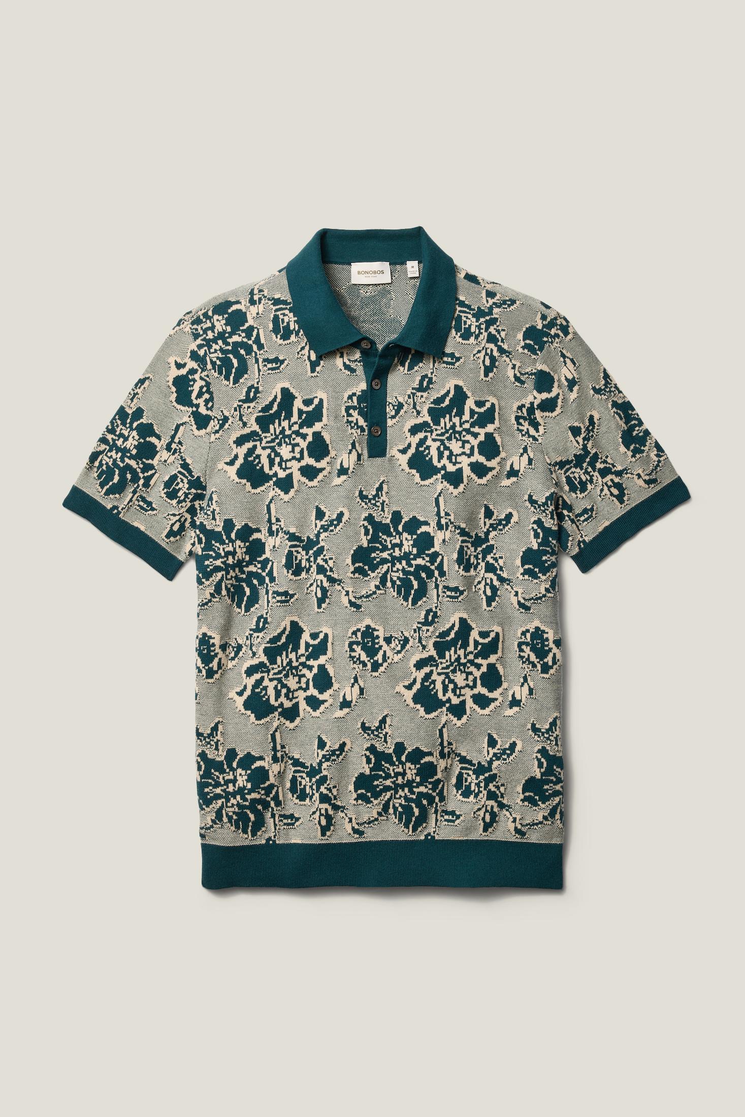 Hudson Sweater Polo Product Image