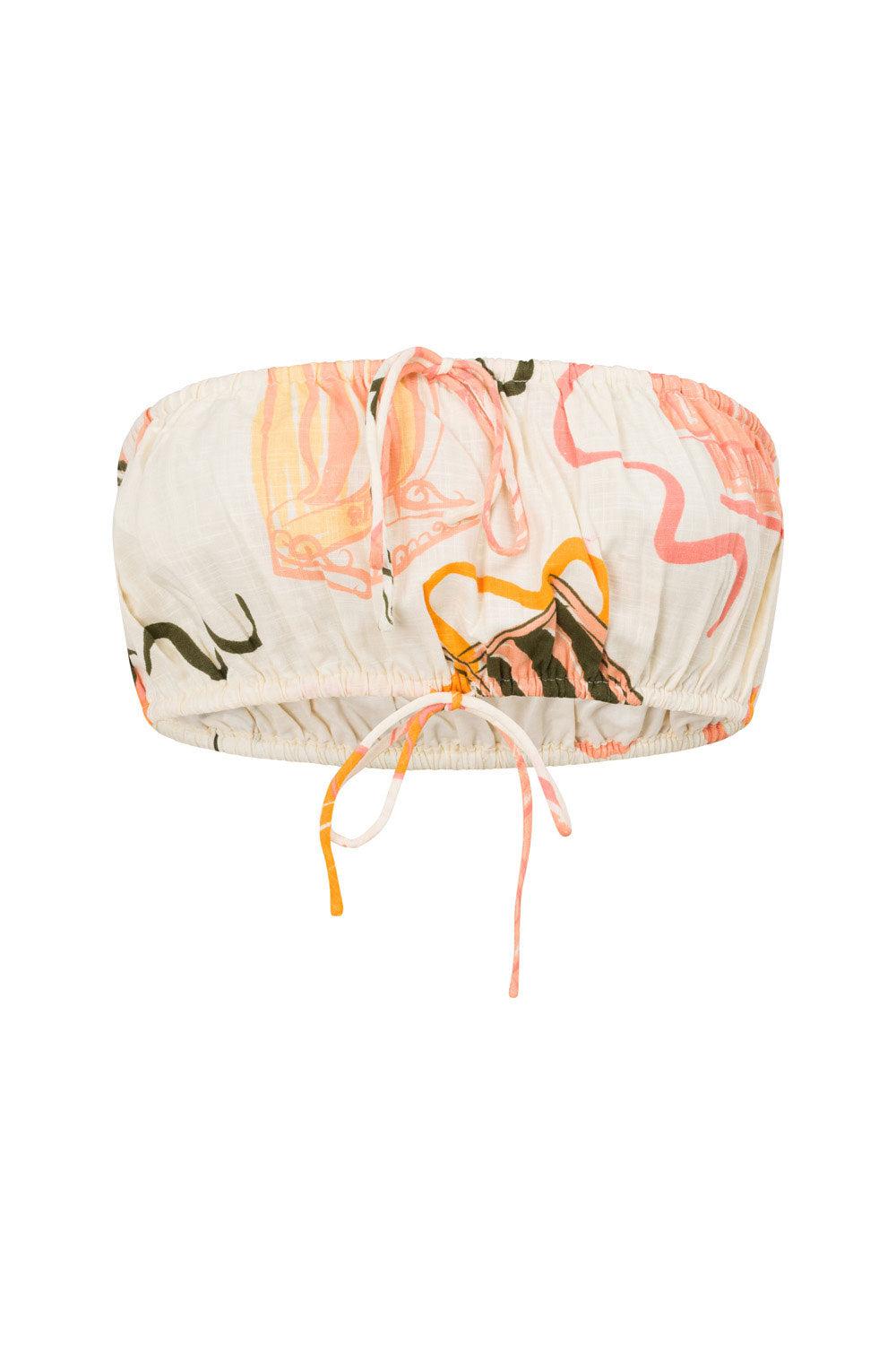 Aviva Top - Amalfi Aperol Product Image