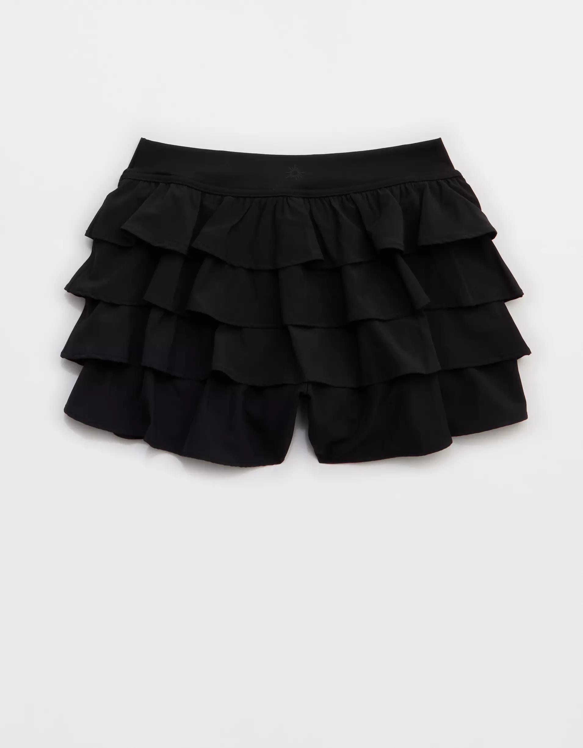 OFFLINE By Aerie Real Me Ruffle Flirty Short Product Image