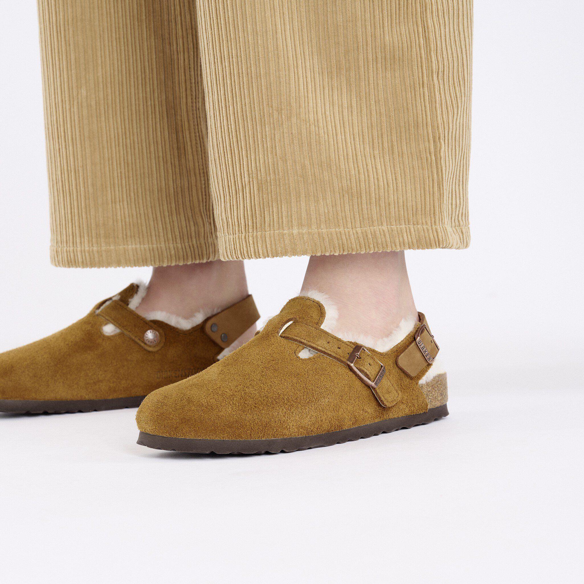 Tokio Shearling Suede Leather/Fur Product Image