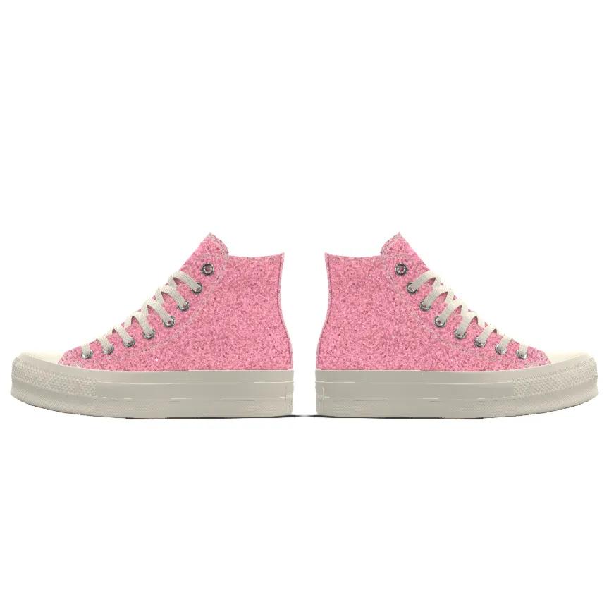 Custom Chuck Taylor All Star Lift Platform Glitter By You Product Image