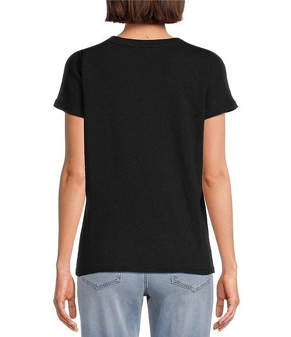 Tommy Bahama Ashby Isles Slub Rib Crew Neck Short Sleeve Tee Product Image