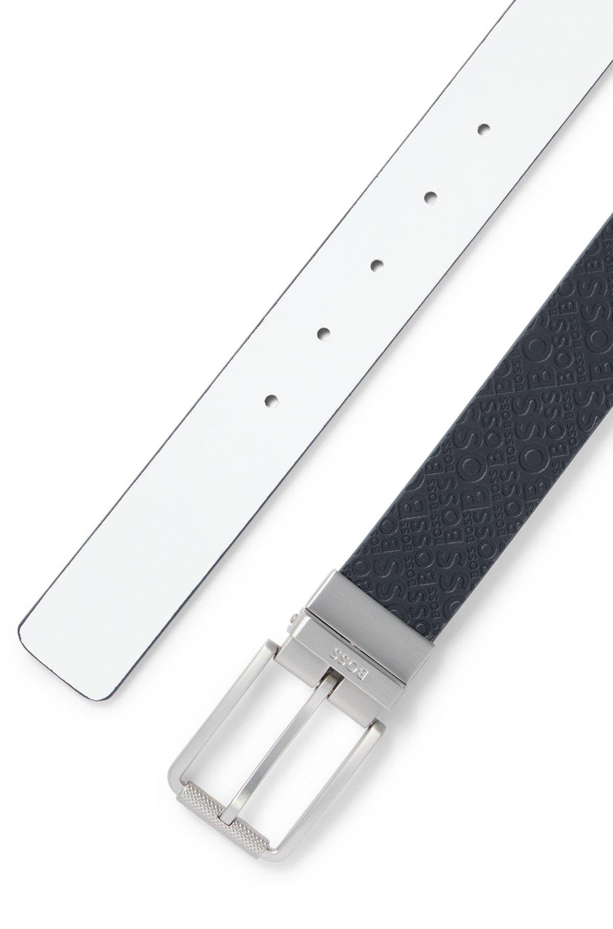 Reversible belt in Italian leather Product Image