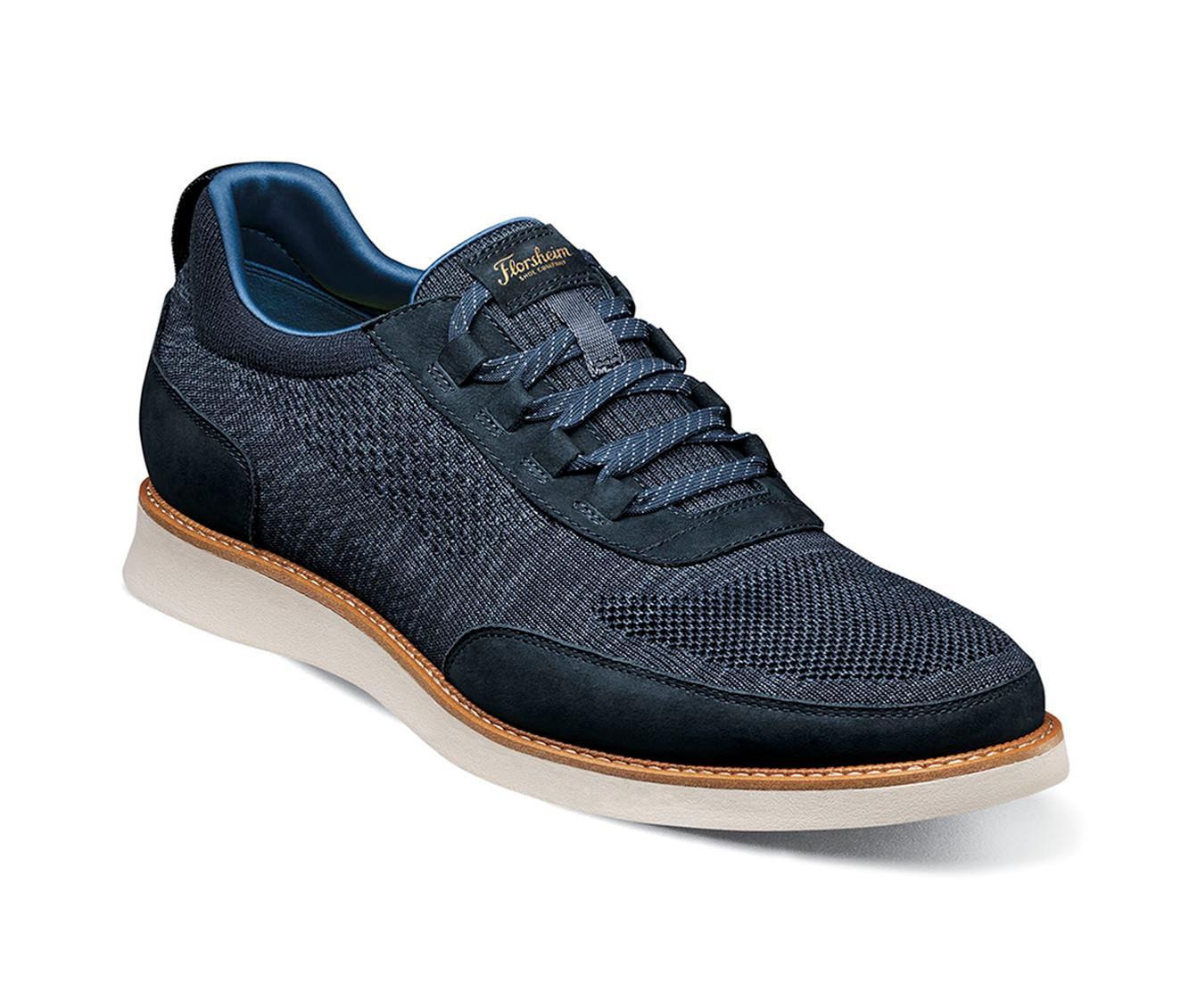 Men's Florsheim Launch Knit Elastic Lace So Dress Shoes Product Image