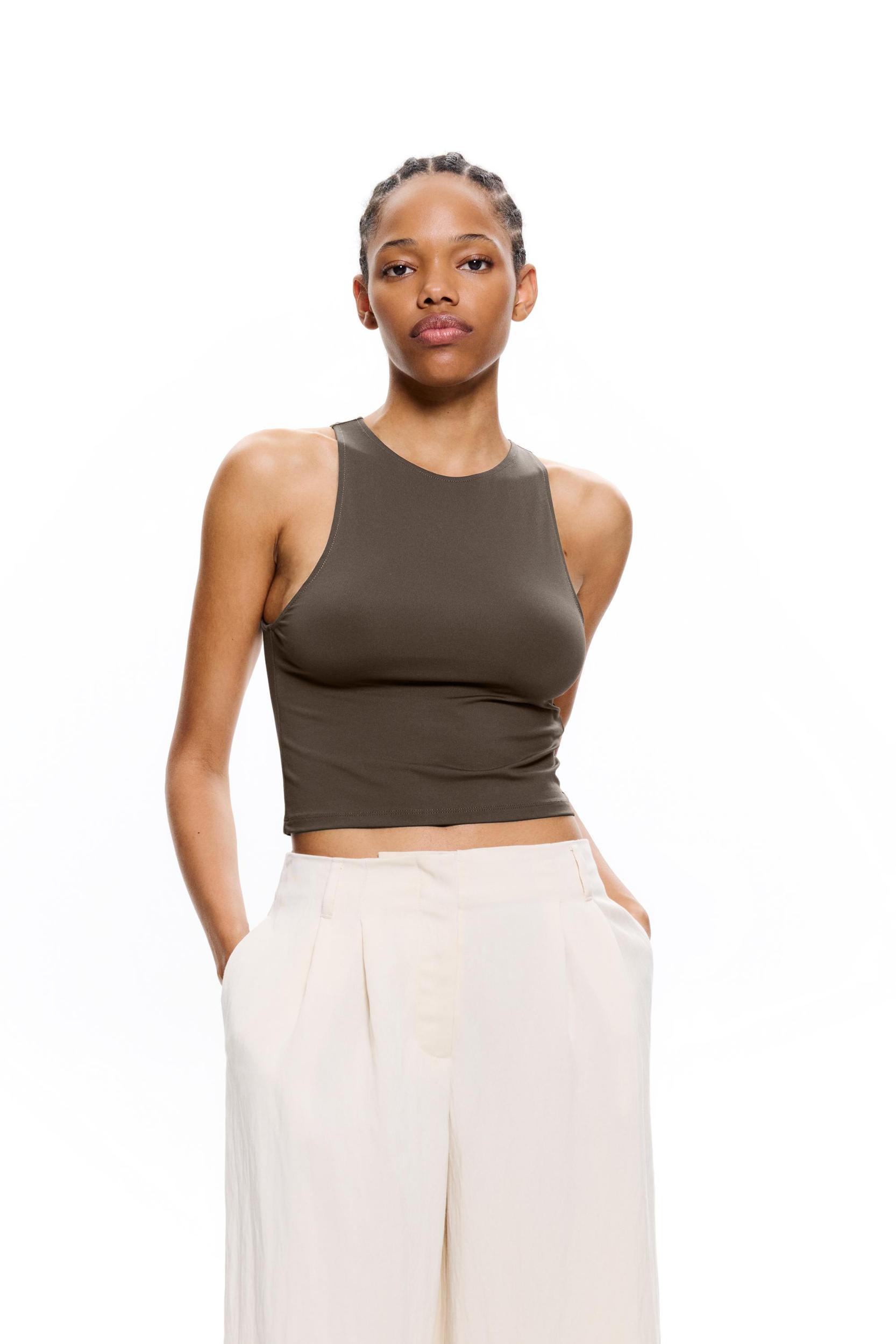 Polyamide tank top Product Image