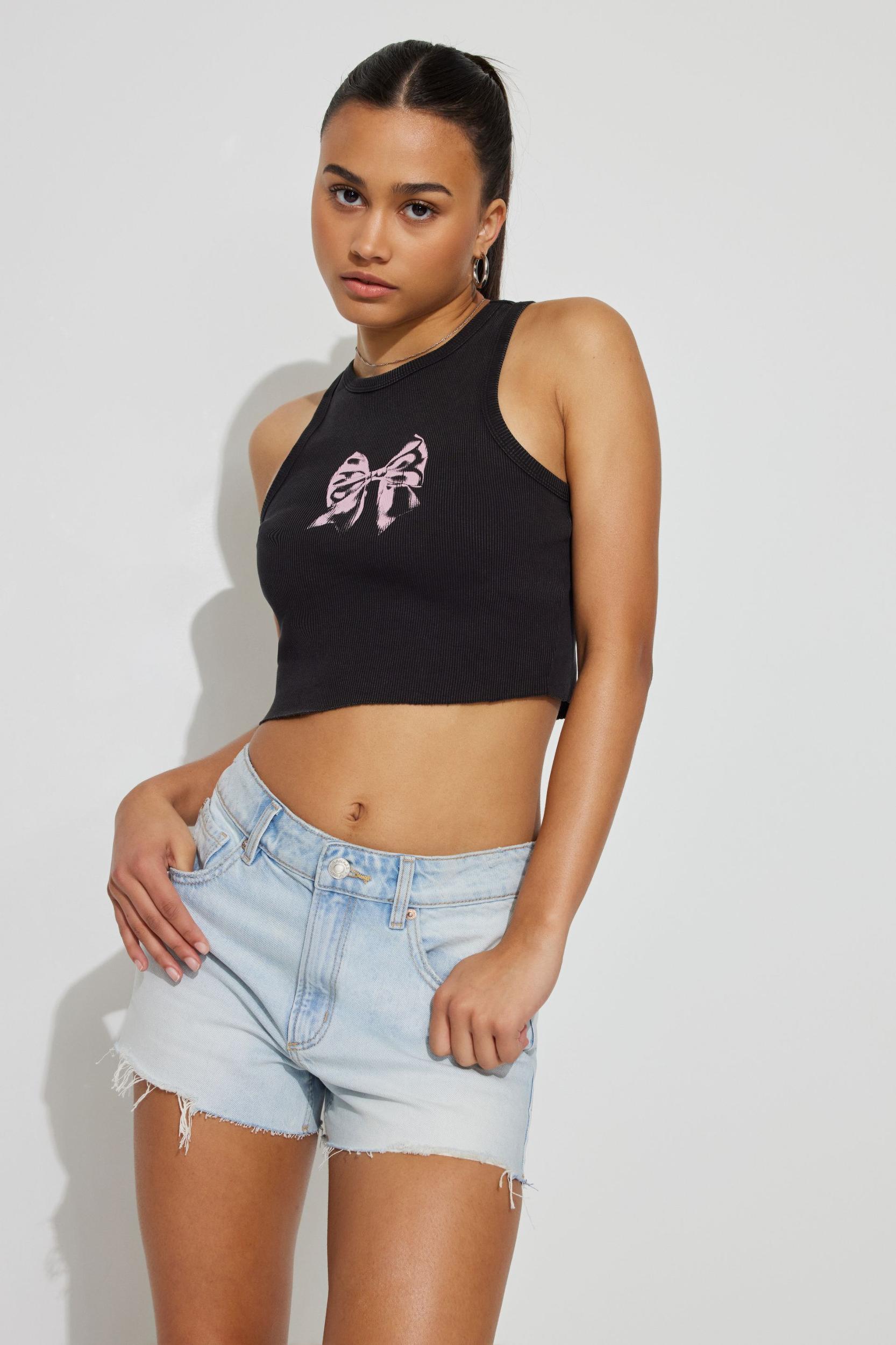 Linen Smocked Tube Top Product Image