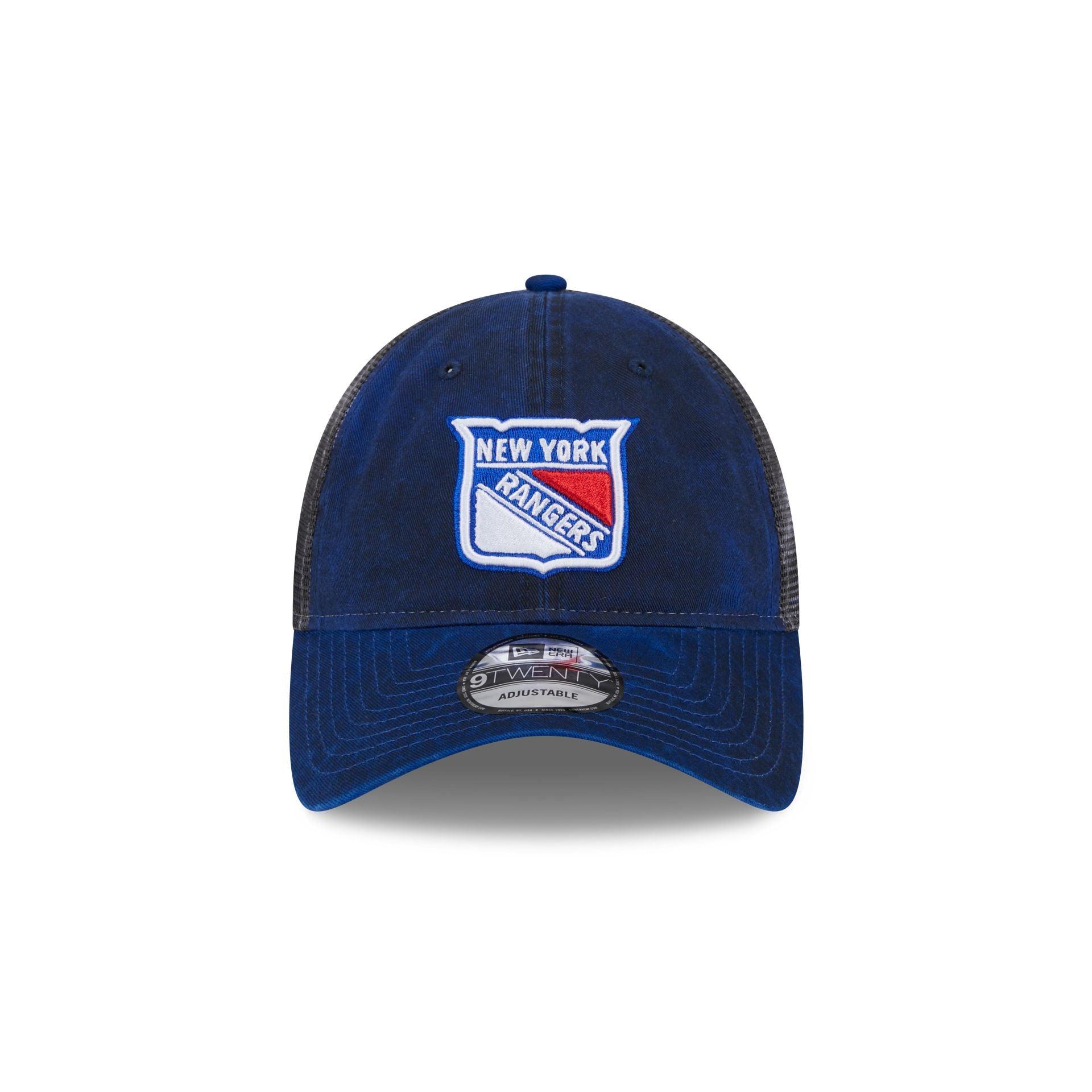 New York Rangers Slick 9TWENTY Trucker Hat Male Product Image