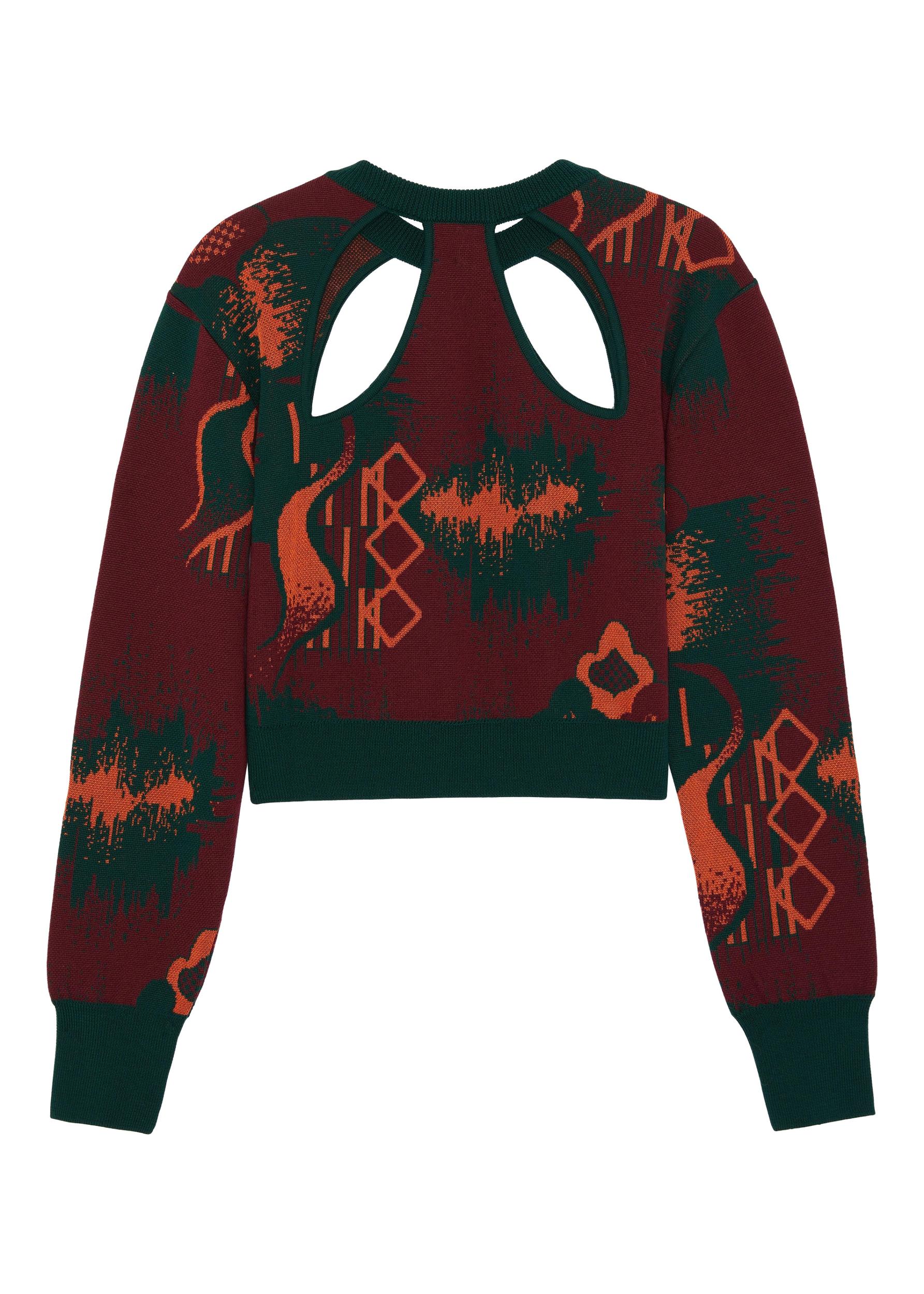 Binya Knitted Crew Female Product Image