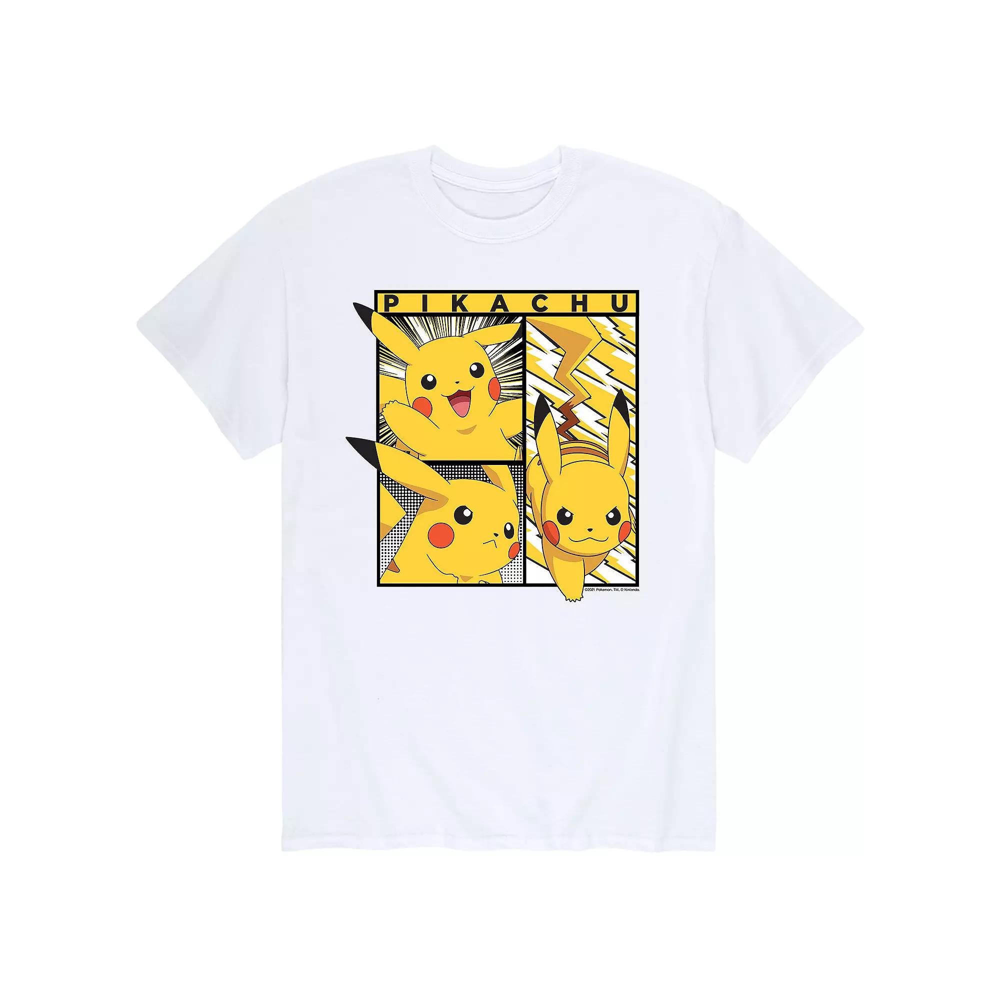 Men's Pokemon Pika Poses Tee,  Product Image