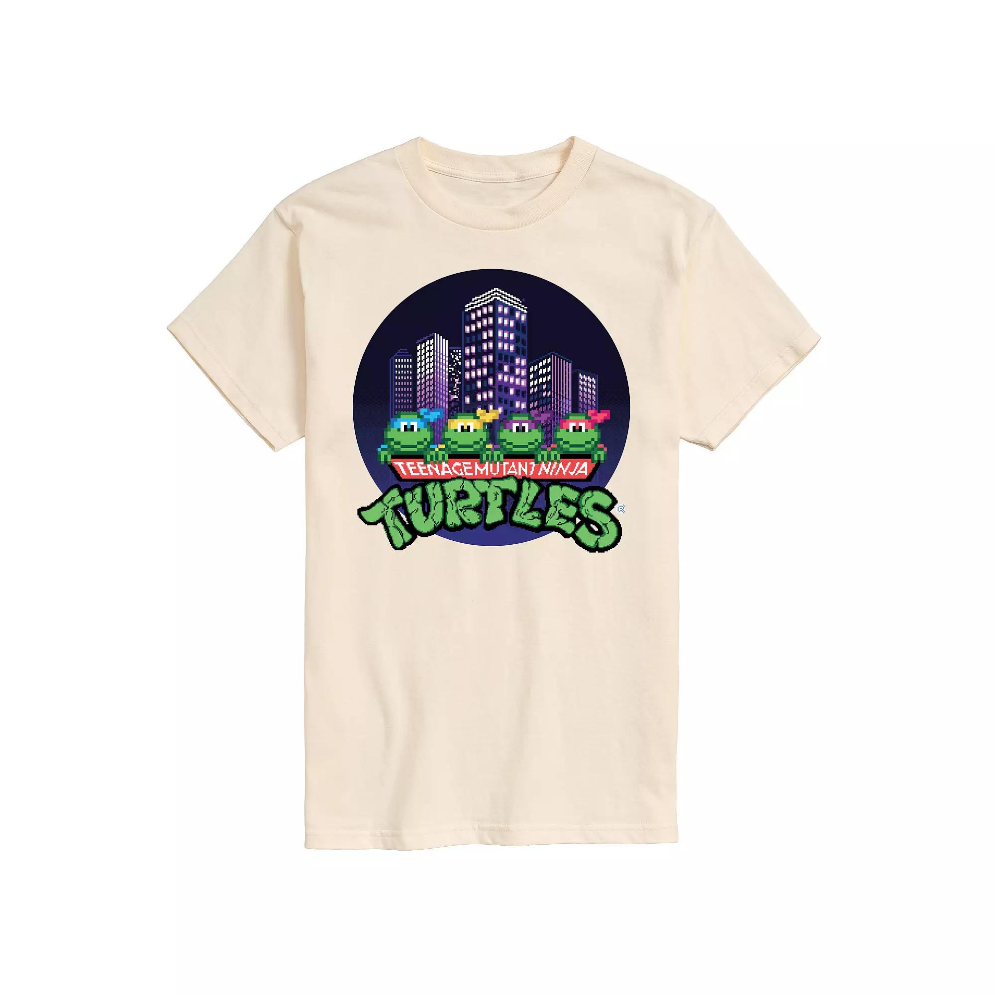 Men's Teenage Mutant Ninja Turtles City Scape Graphic Tee,  Product Image