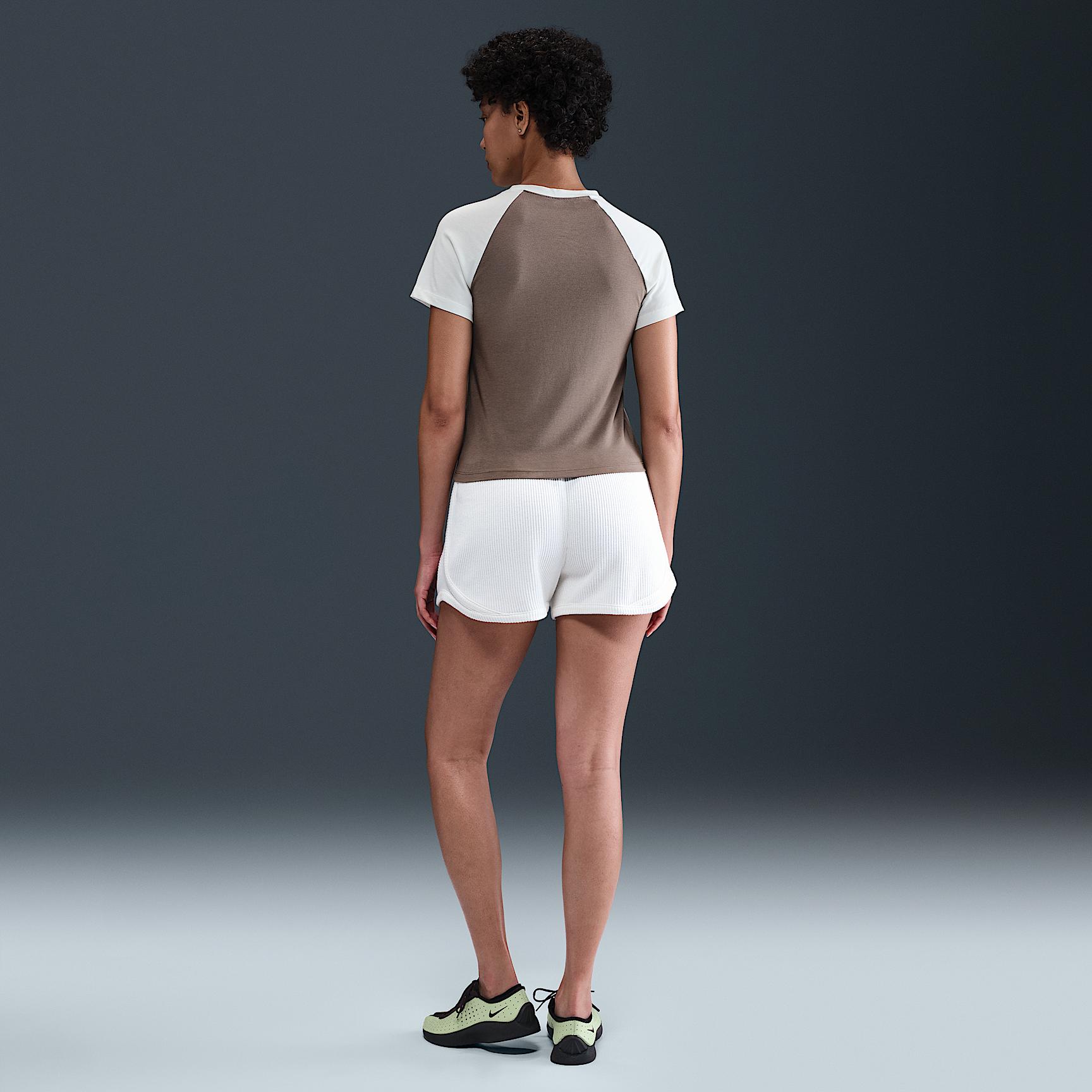 Women's Nike Sportswear Chill Knit Slim Graphic T-Shirt Product Image