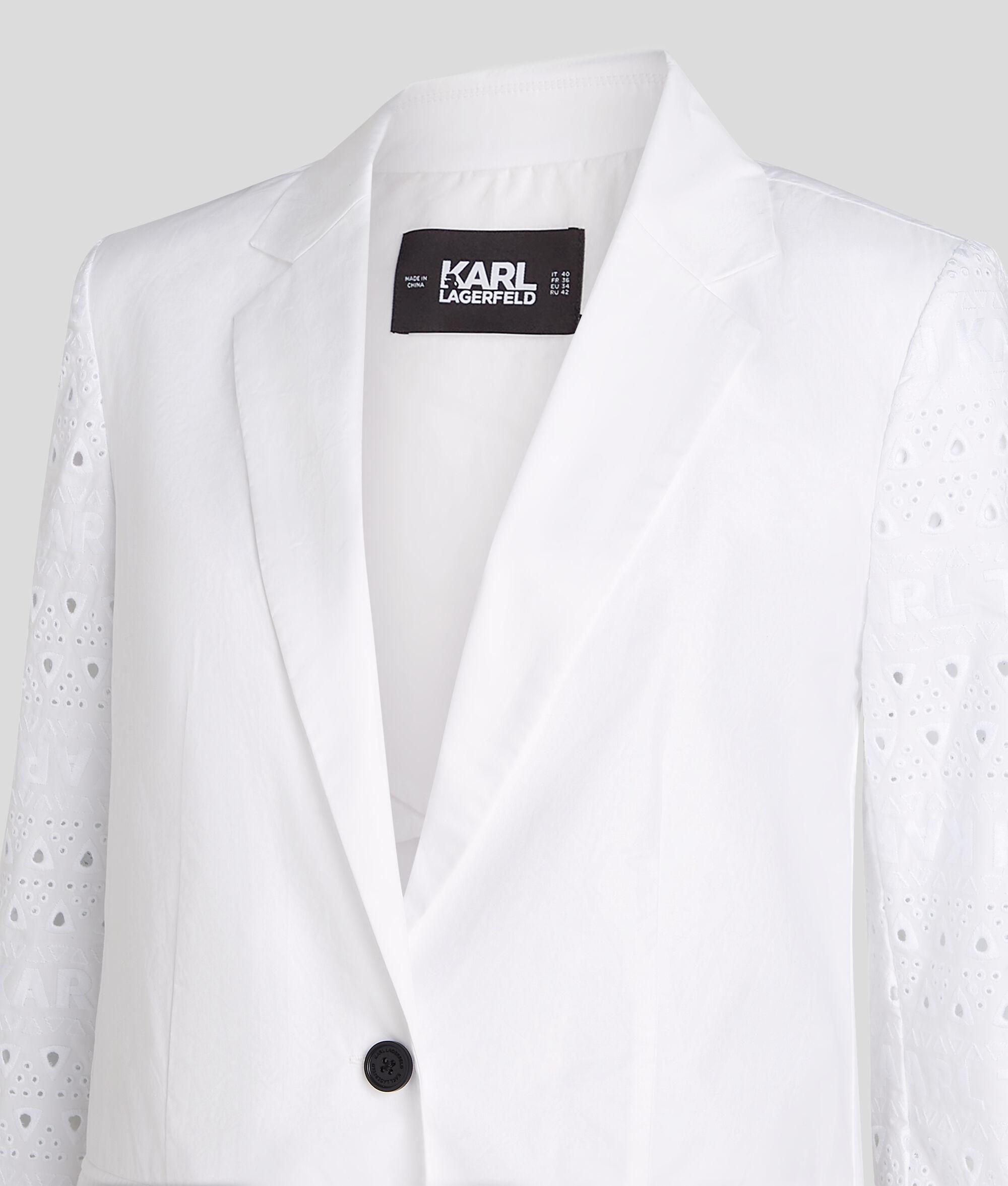 BRODERIE ANGLAISE BLAZER Product Image