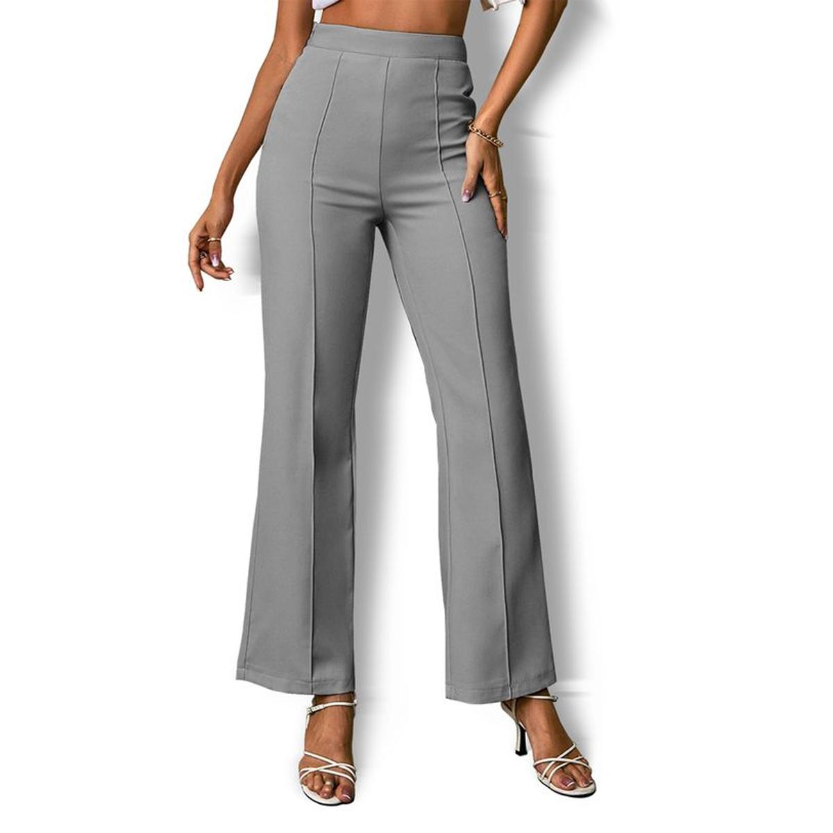 Izuria Women's Elastic Waist Bootcut Pants Product Image